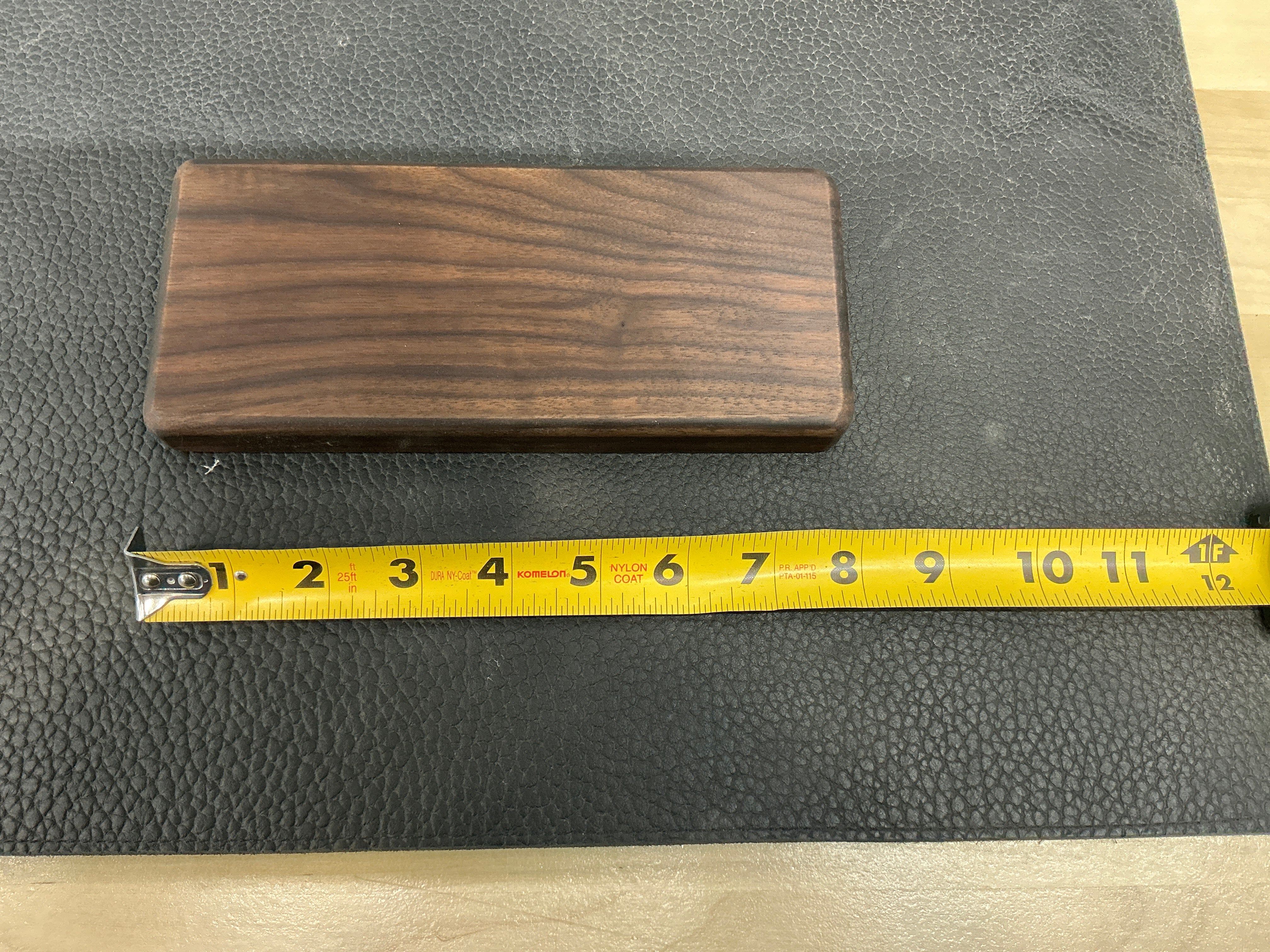 8” Walnut Magnetic Knife Rack