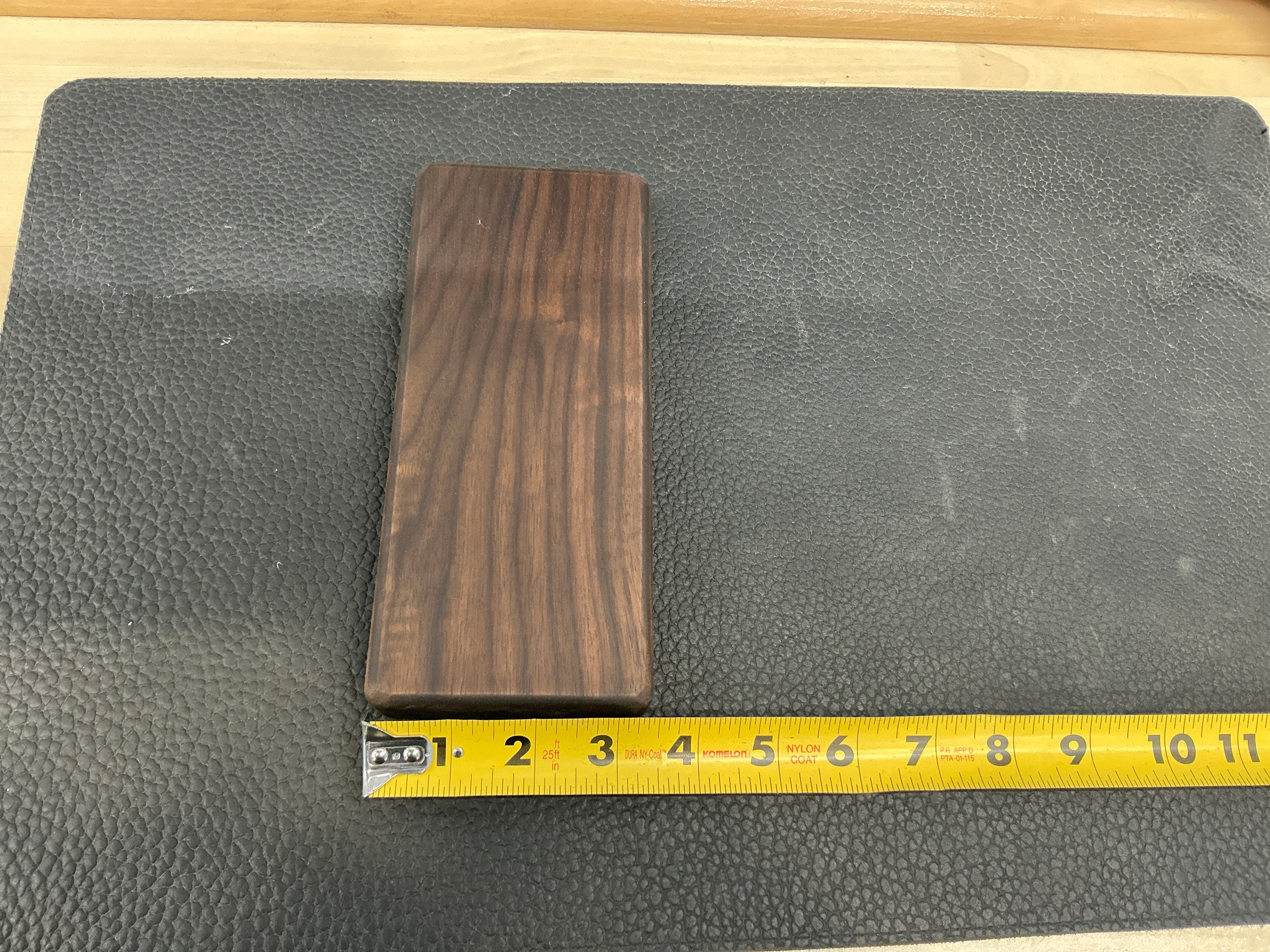 8” Walnut Magnetic Knife Rack