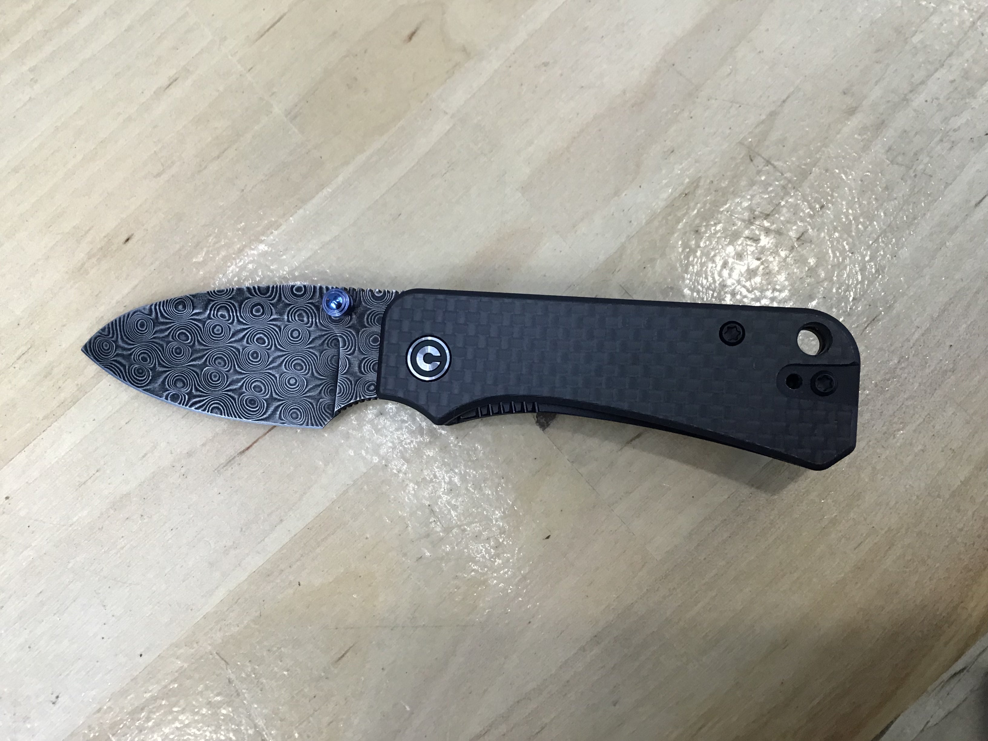 CIVIVI Baby Banter Carbon Fiber Bk G-10