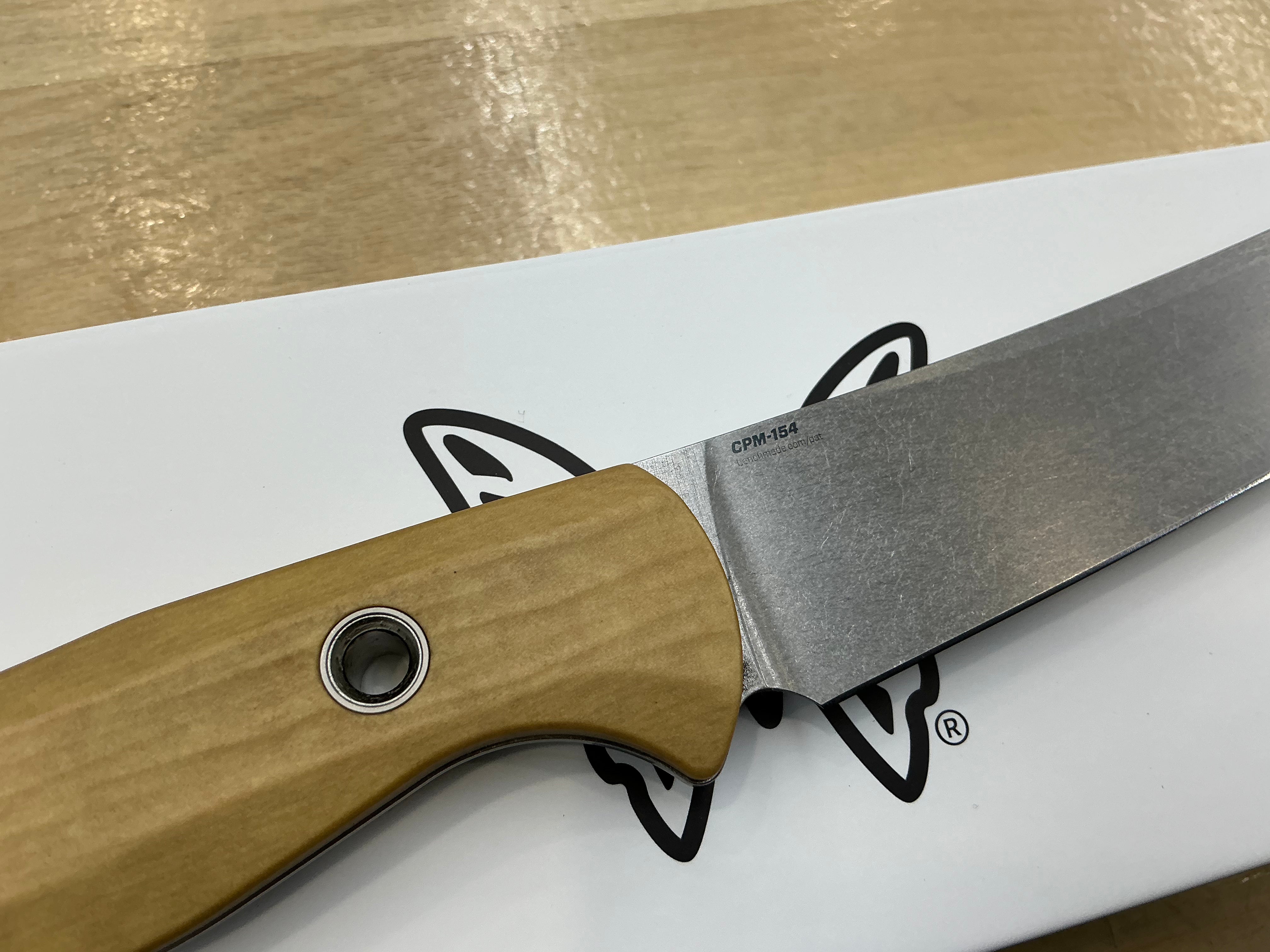 Benchmade Meatcrafter Maple Valley Richlite CPM154 4050-02