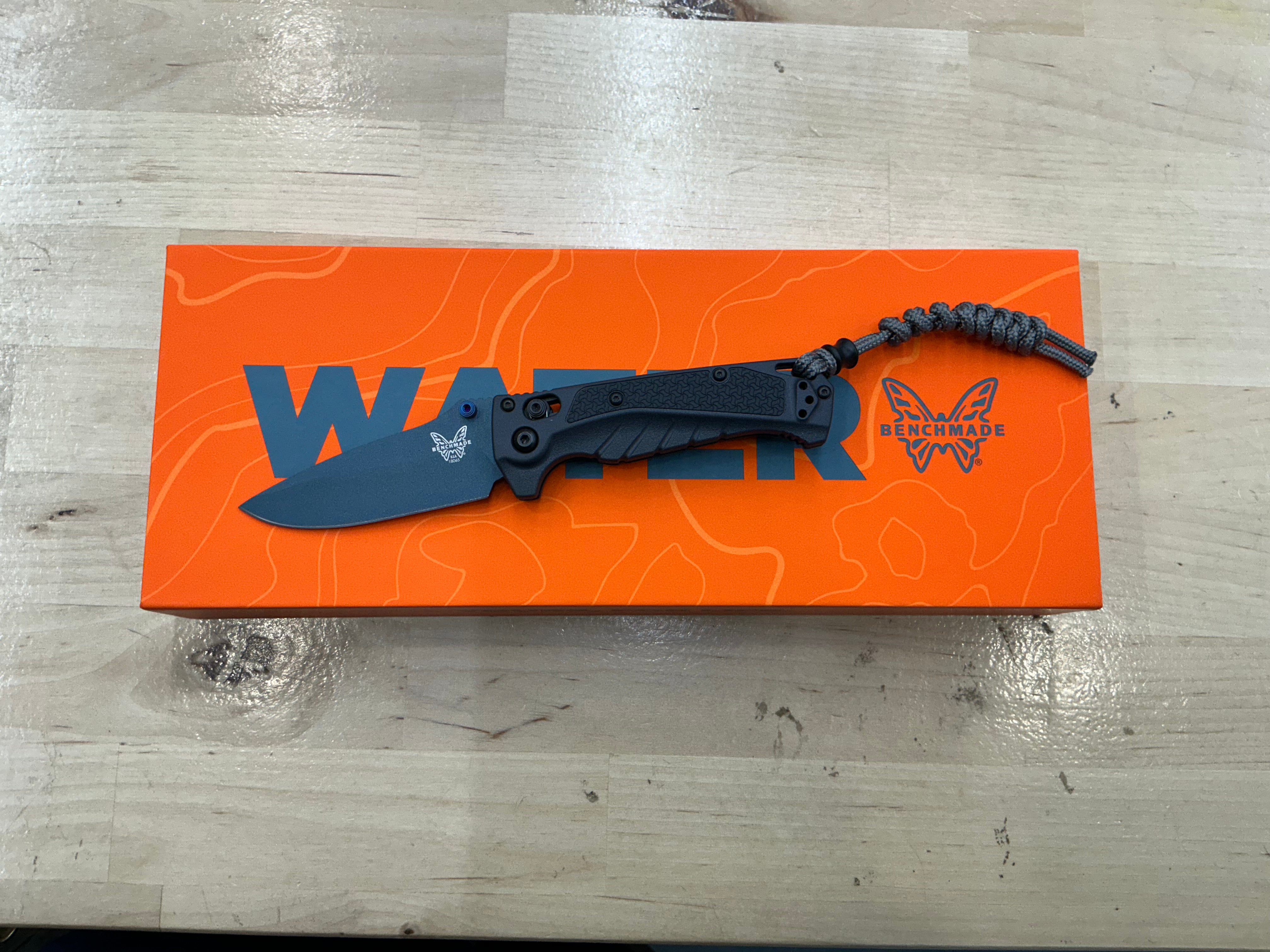 Benchmade Mini Adira Tempest Grey 18065BT-01