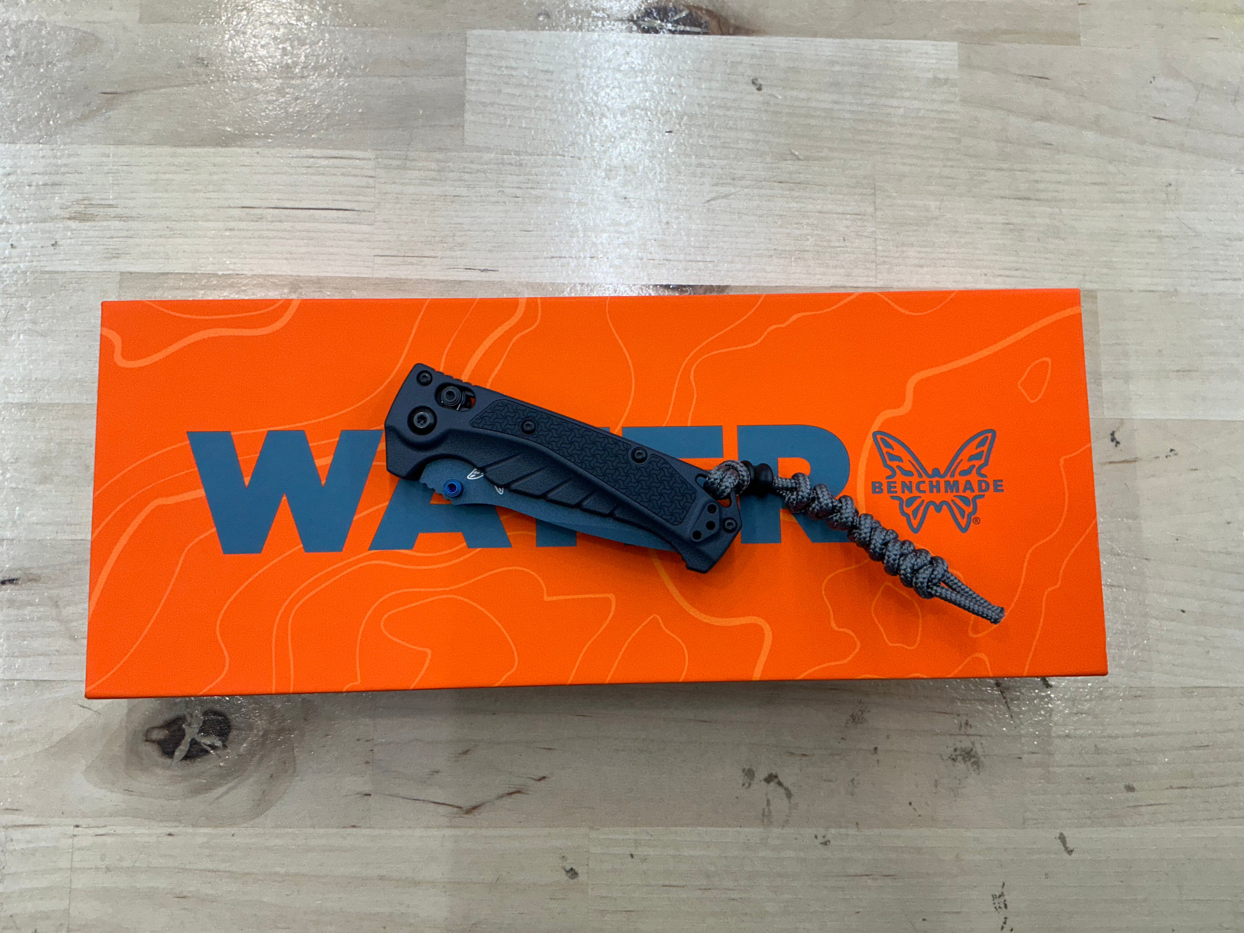 Benchmade Mini Adira Tempest Grey 18065BT-01