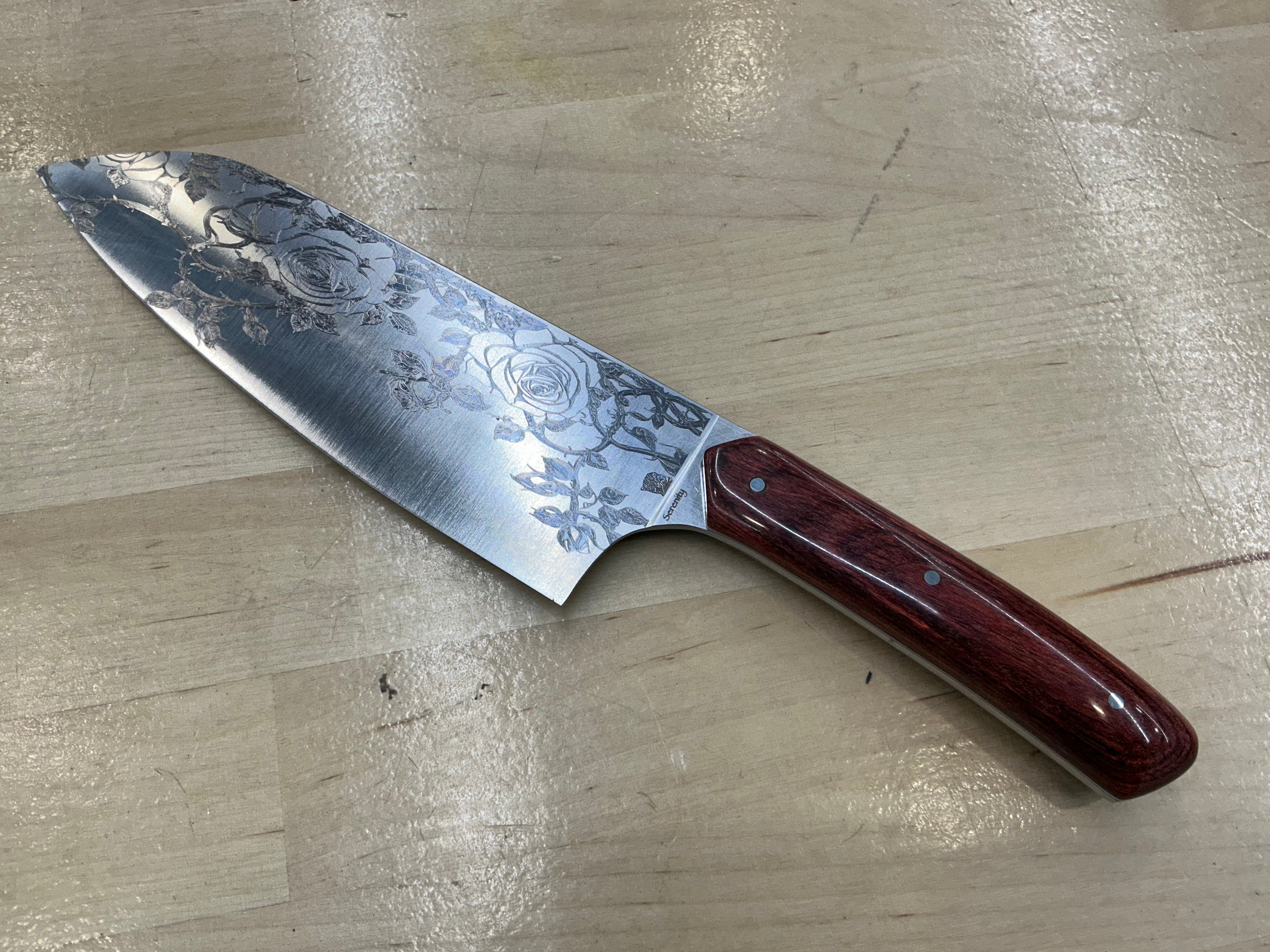 Rose & Vine Santoku