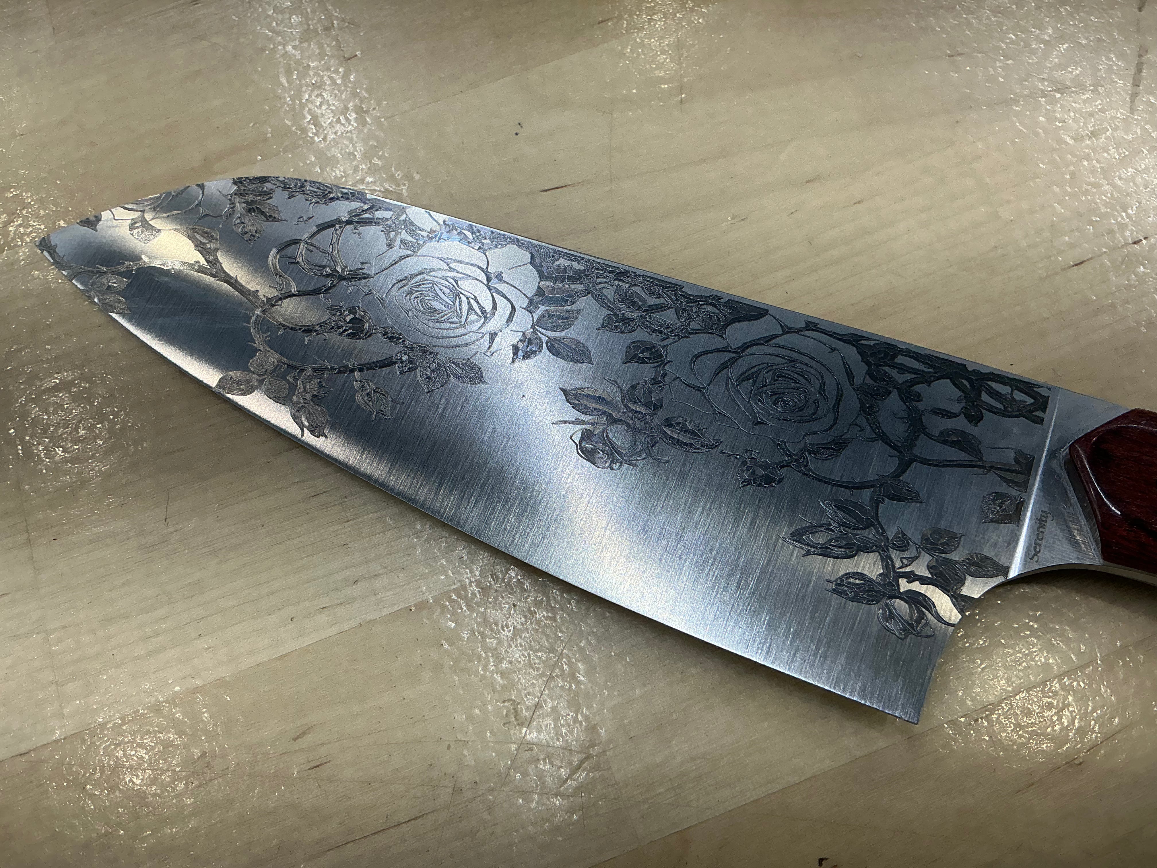 Rose & Vine Santoku