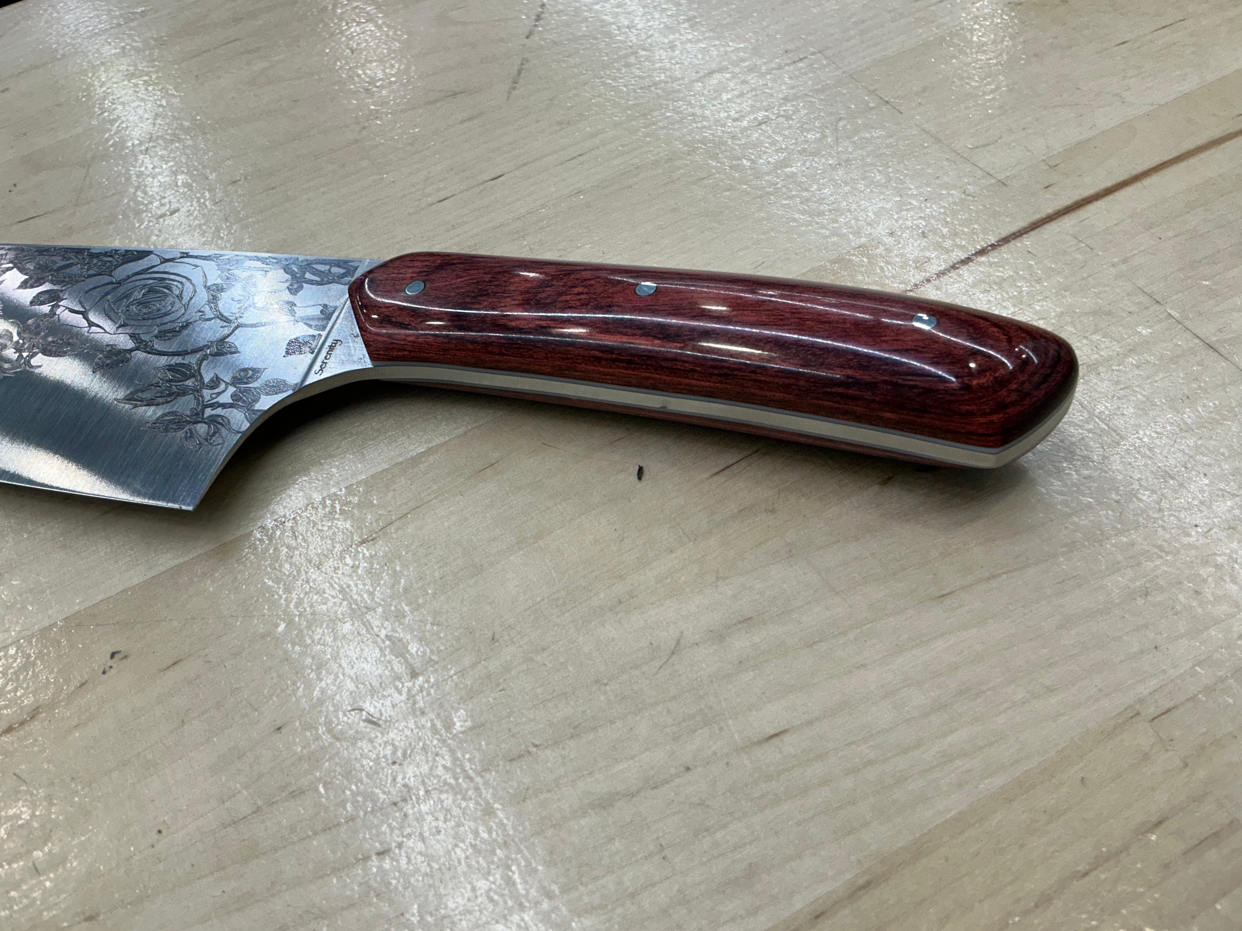 Rose & Vine Santoku