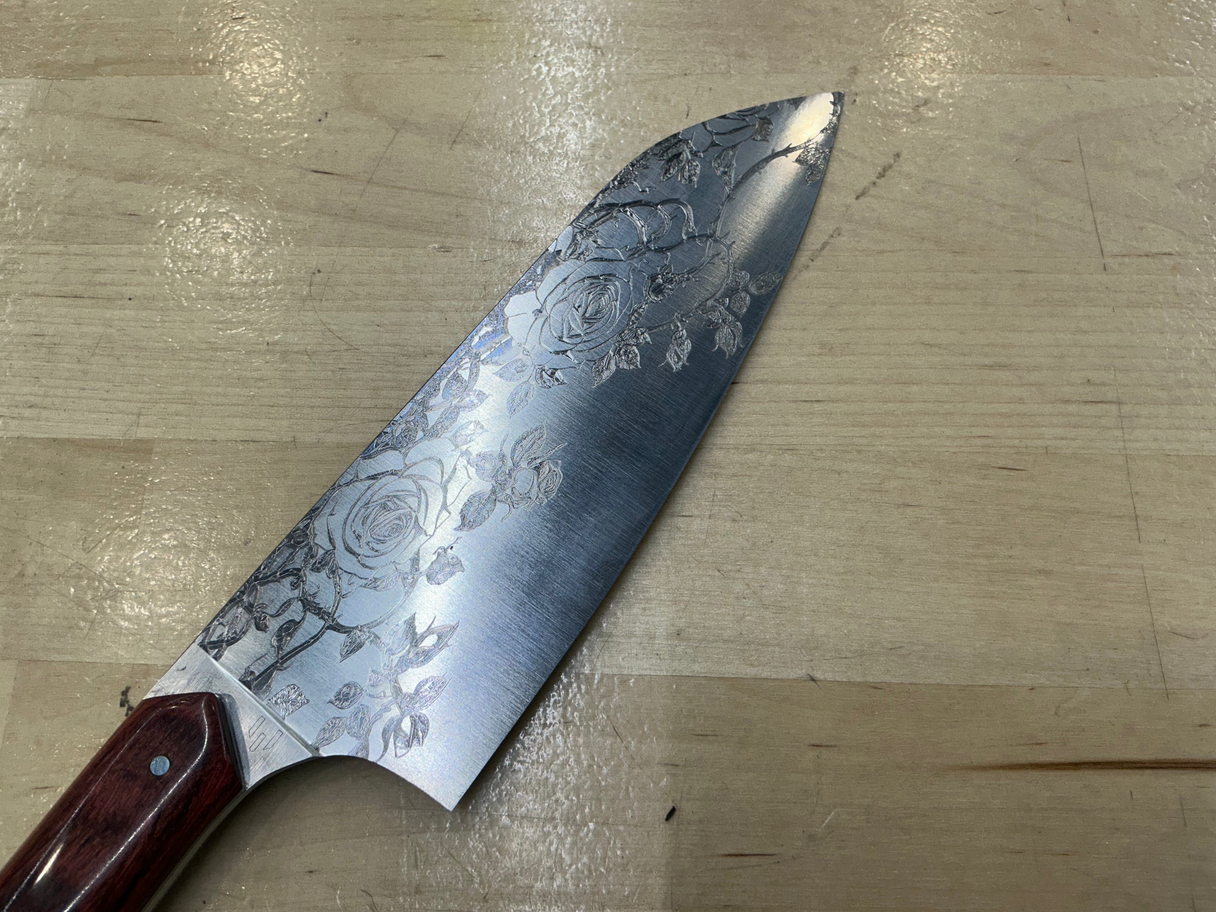 Rose & Vine Santoku