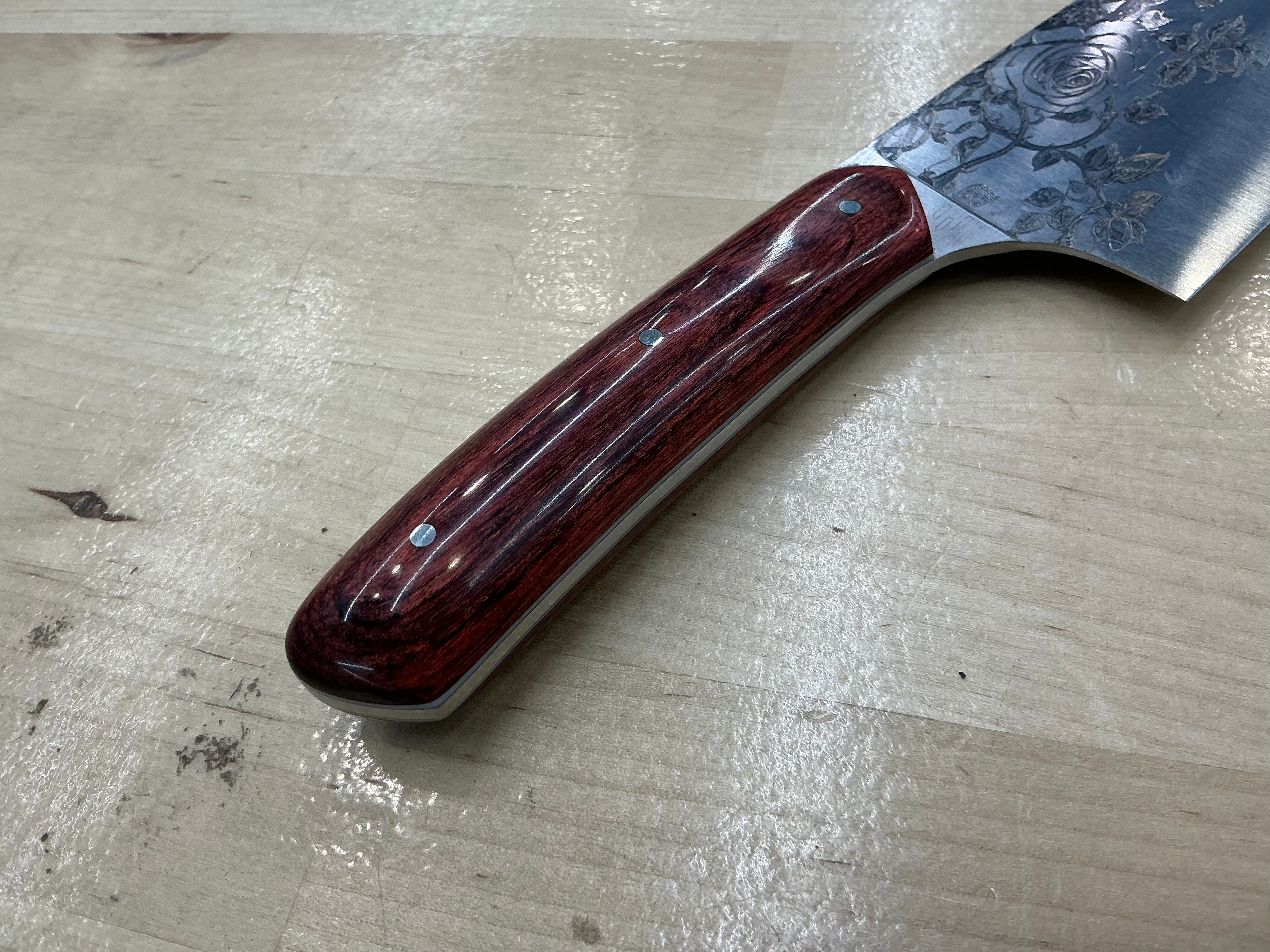 Rose & Vine Santoku