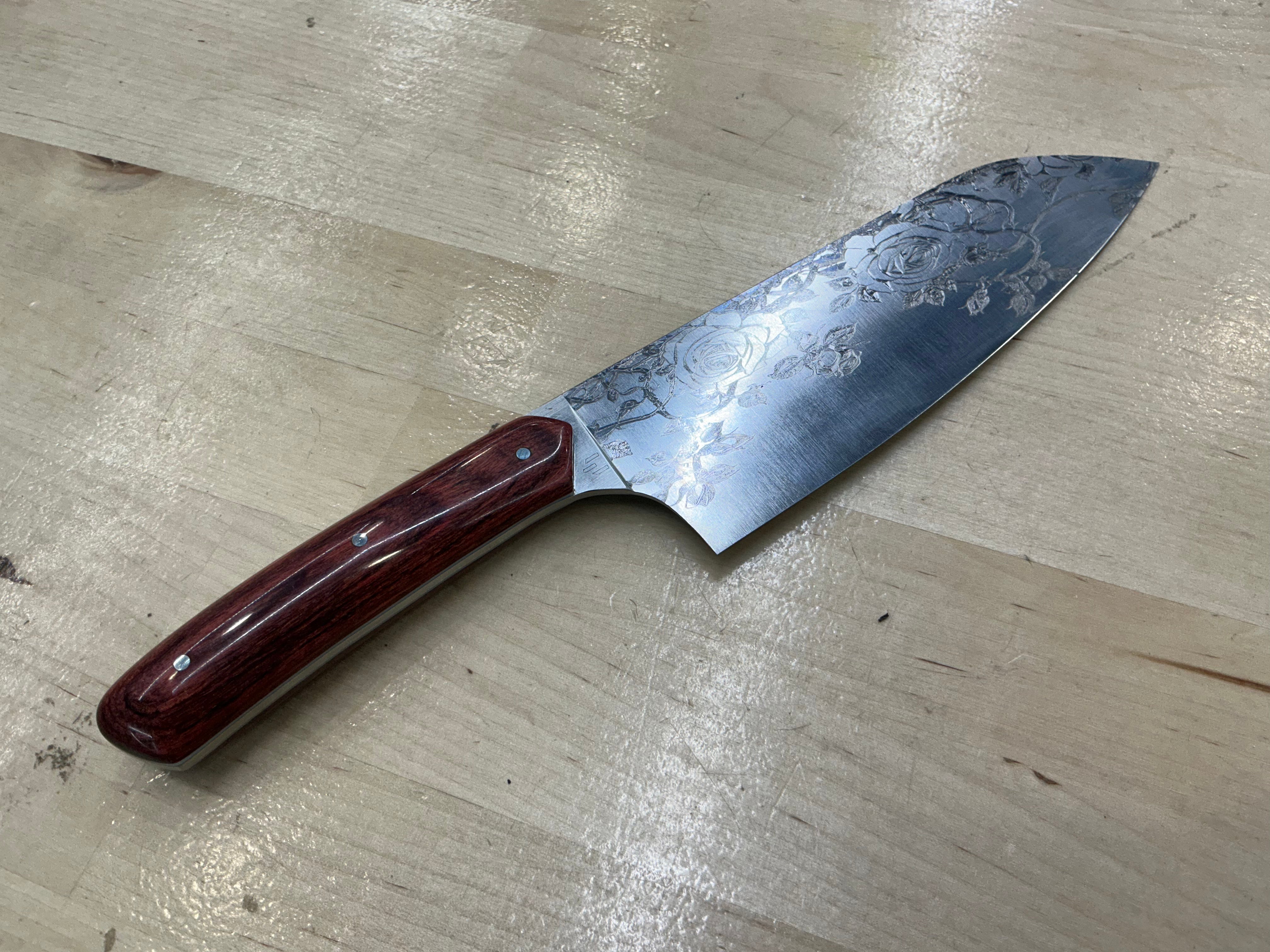 Rose & Vine Santoku