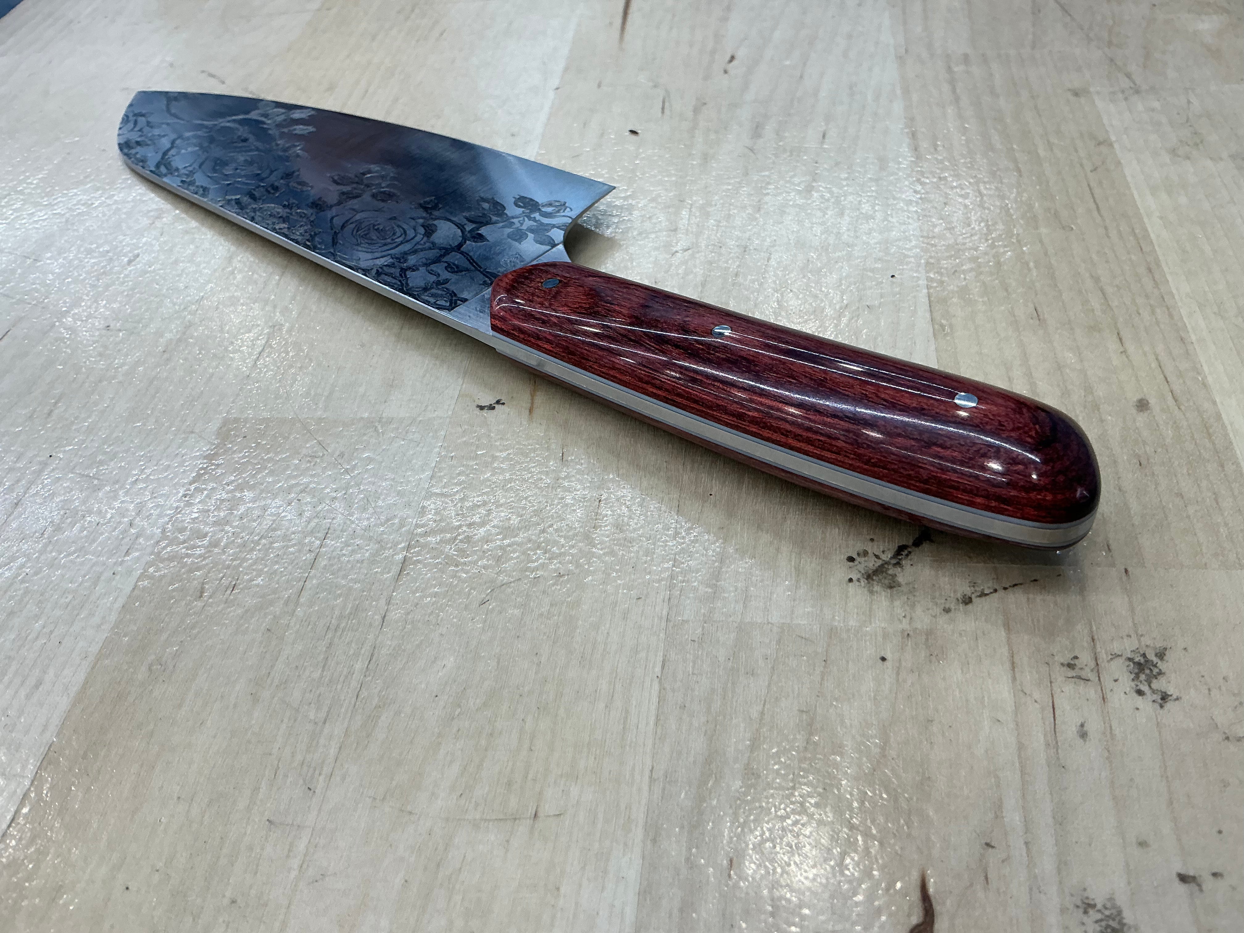 Rose & Vine Santoku