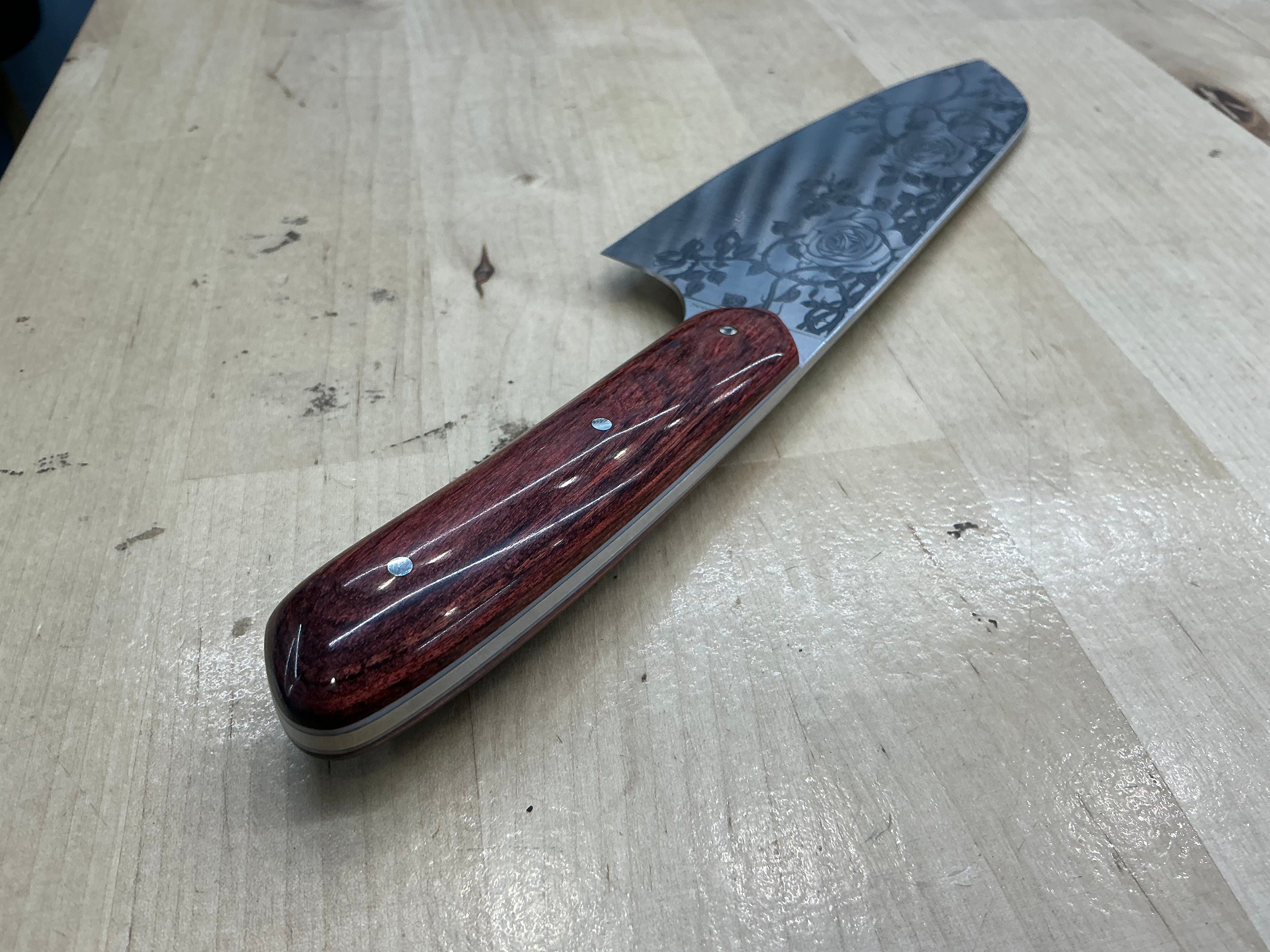 Rose & Vine Santoku