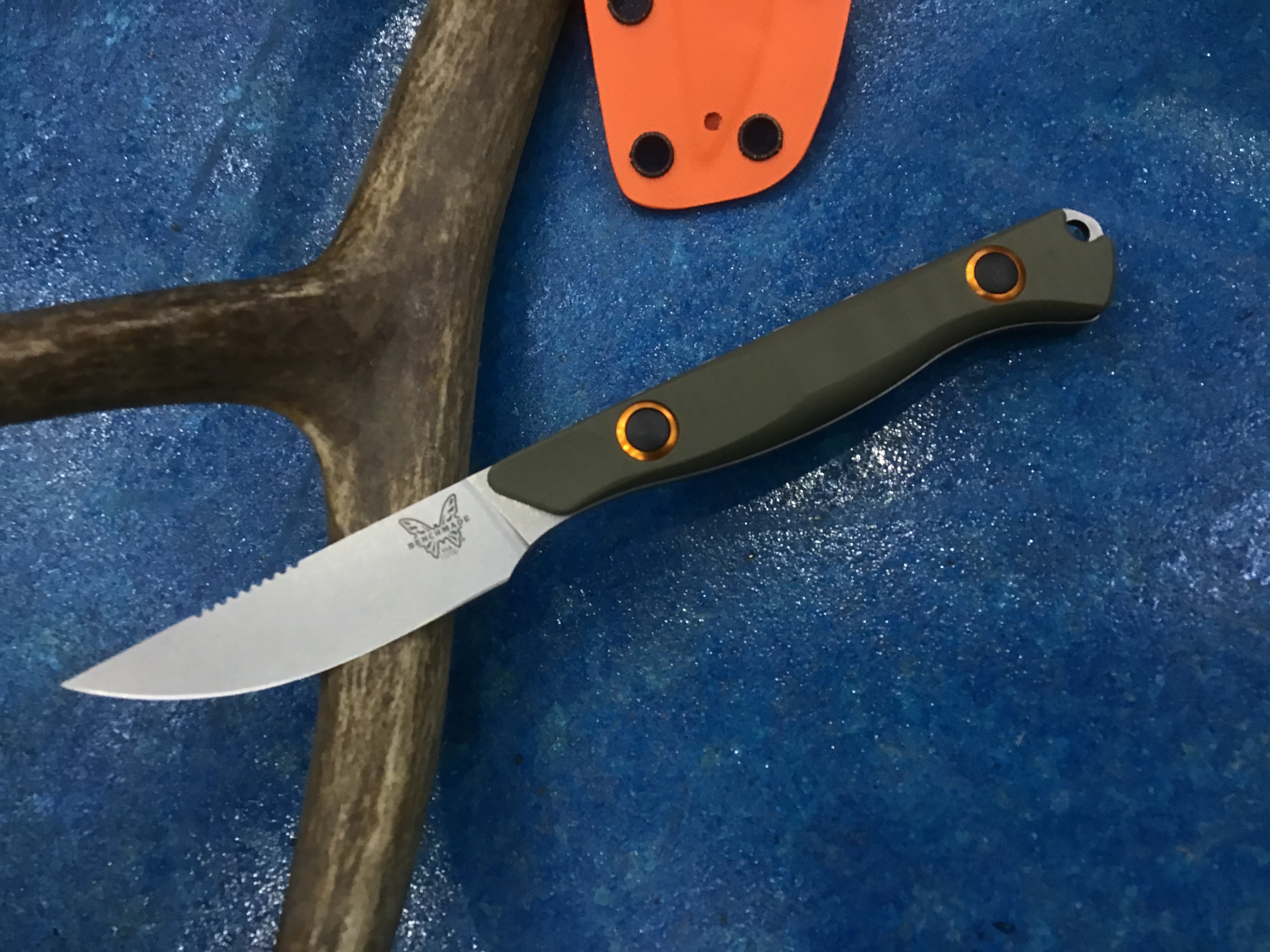 Benchmade Flyway Fixed Blade Knife in CPM S90V 15700-1