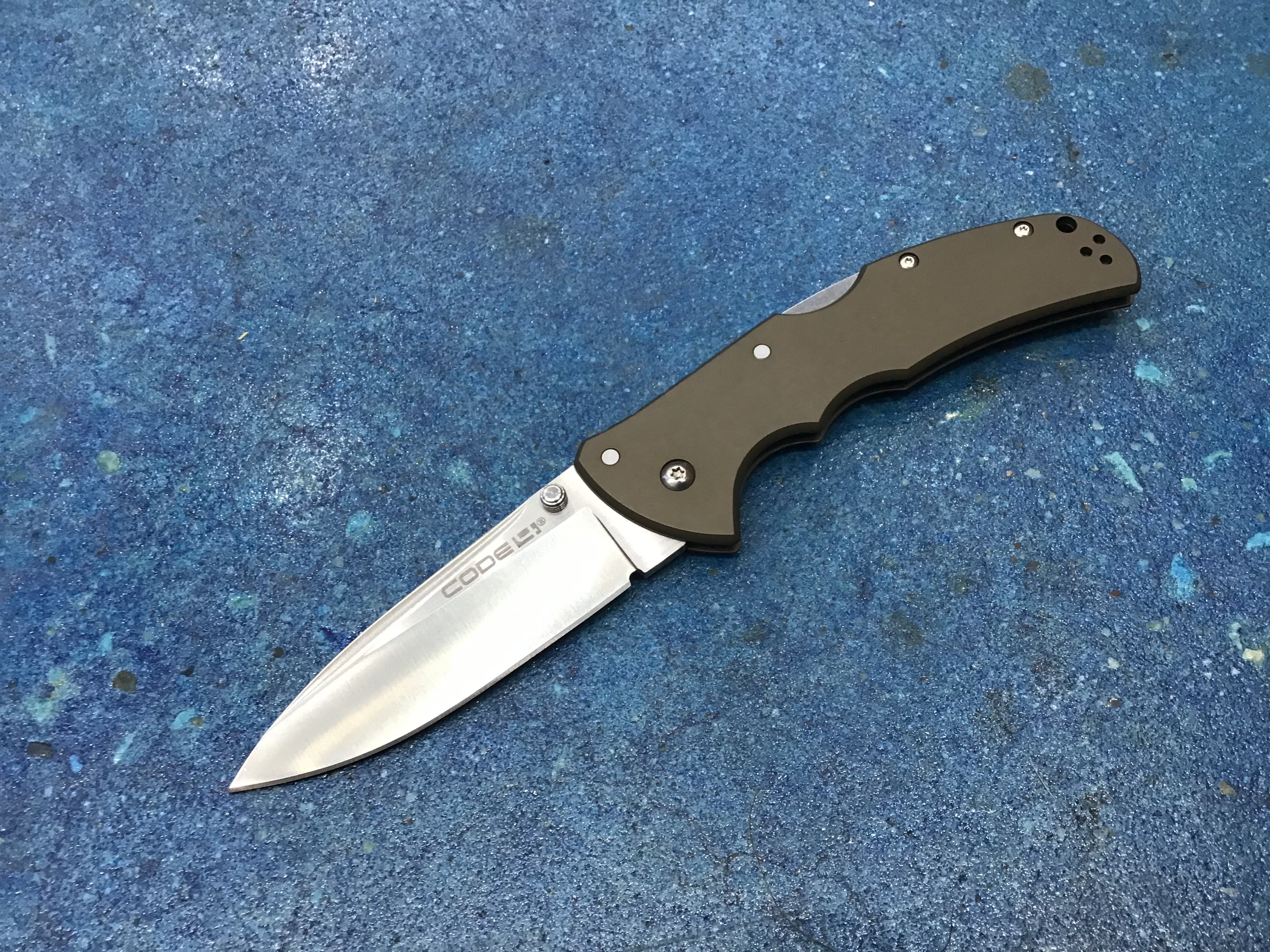 Cold Steel S35VN Clip Point Code 4