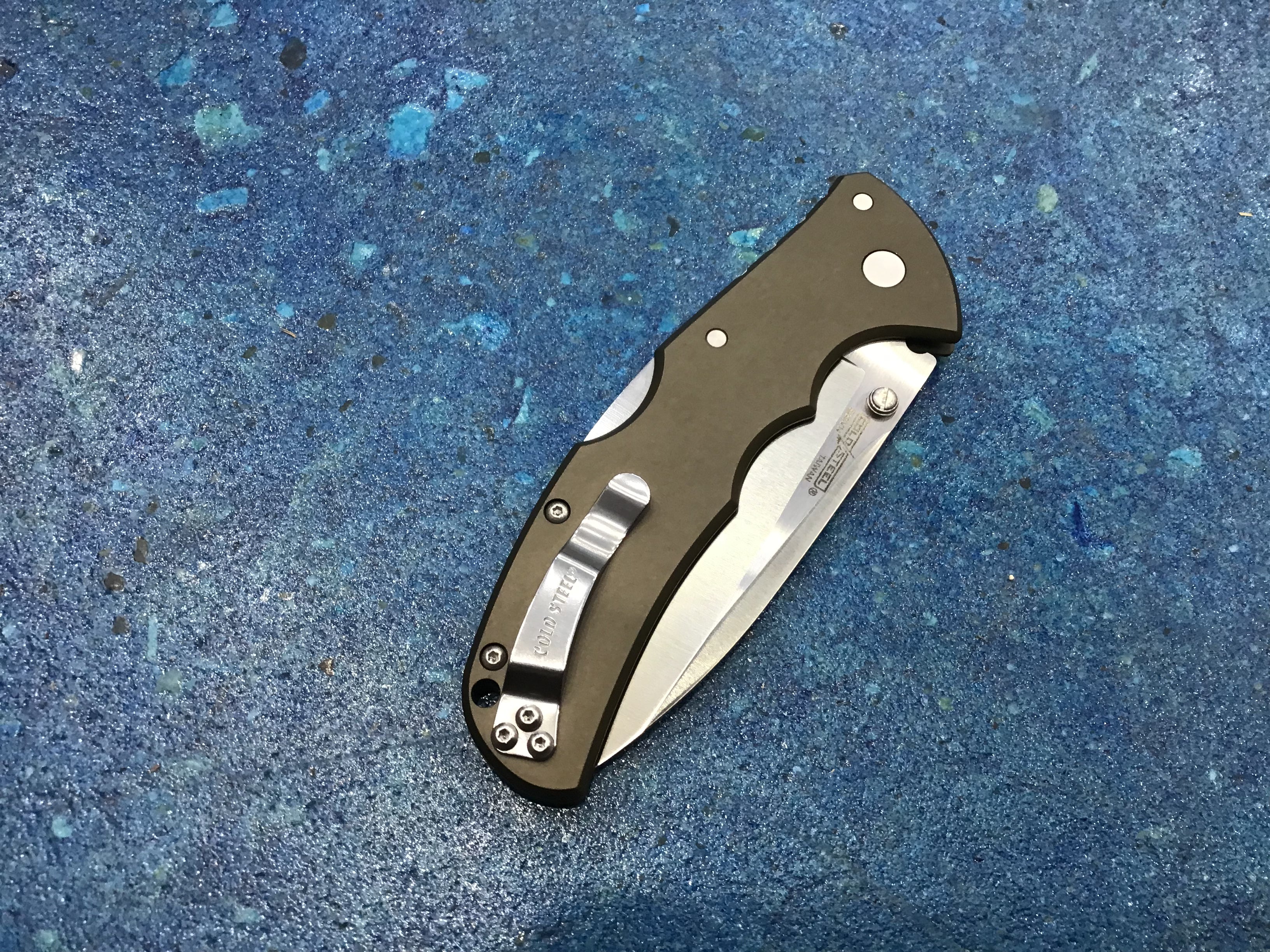 Cold Steel S35VN Clip Point Code 4