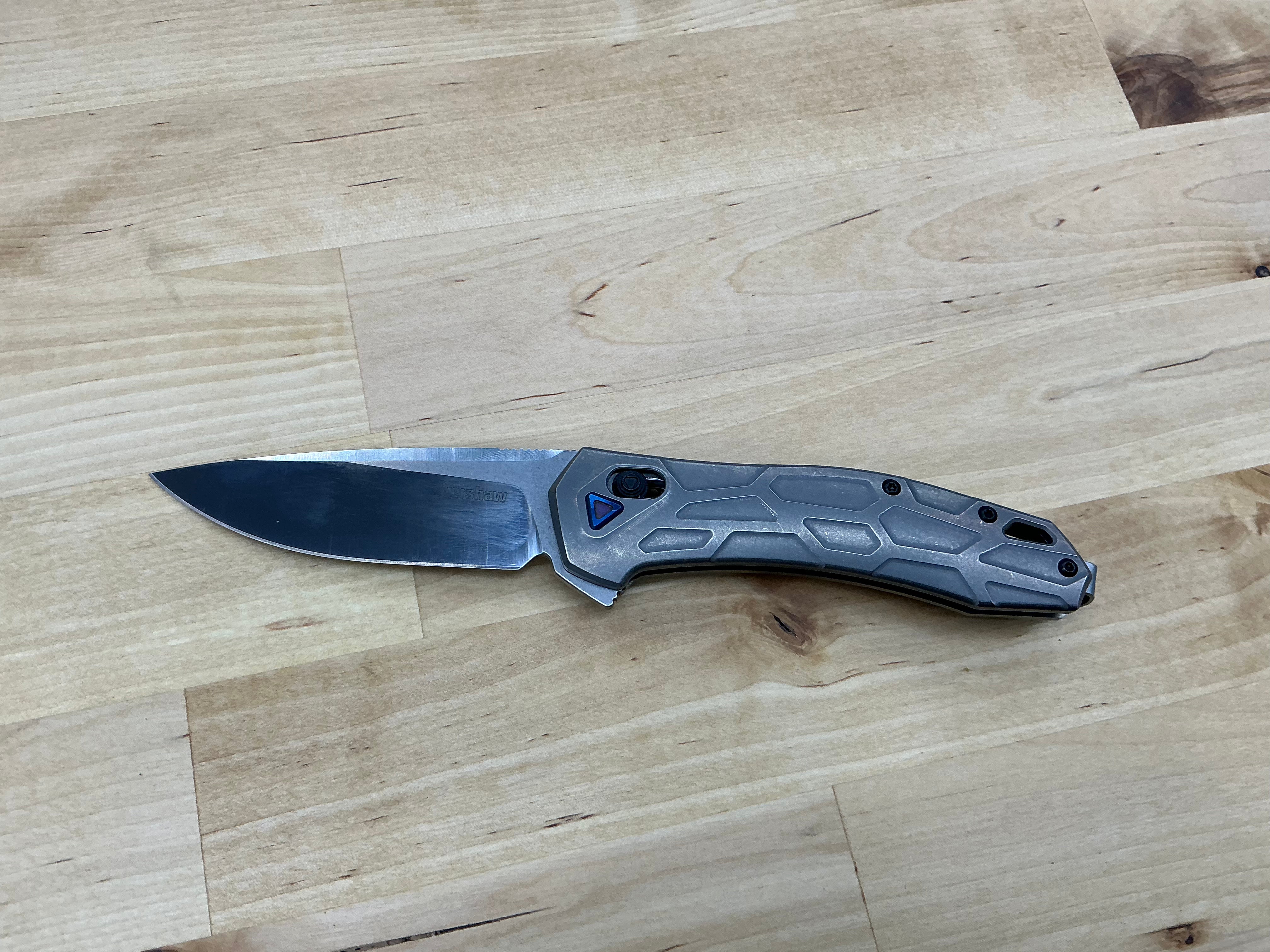 Kershaw Covalent Titanium S35VN 2042TI