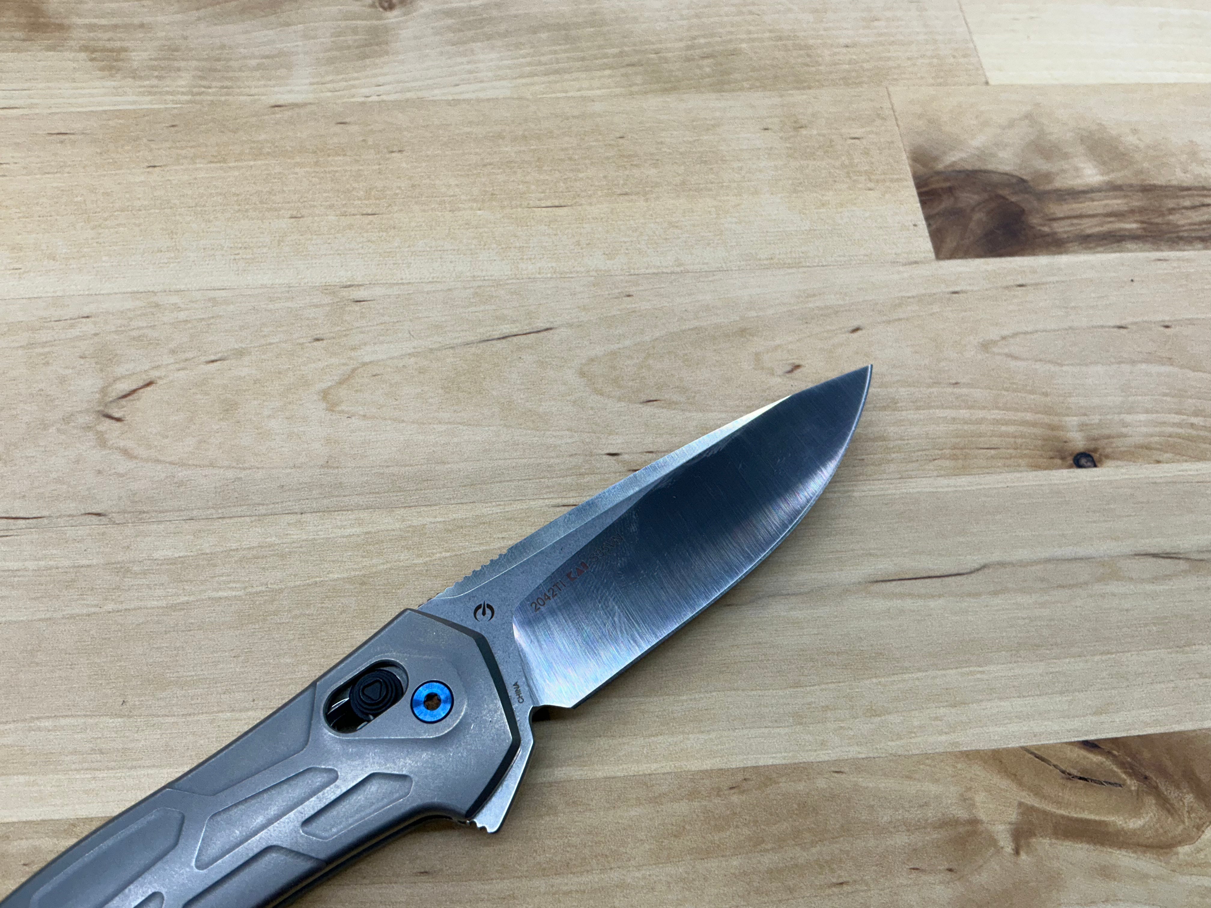 Kershaw Covalent Titanium S35VN 2042TI