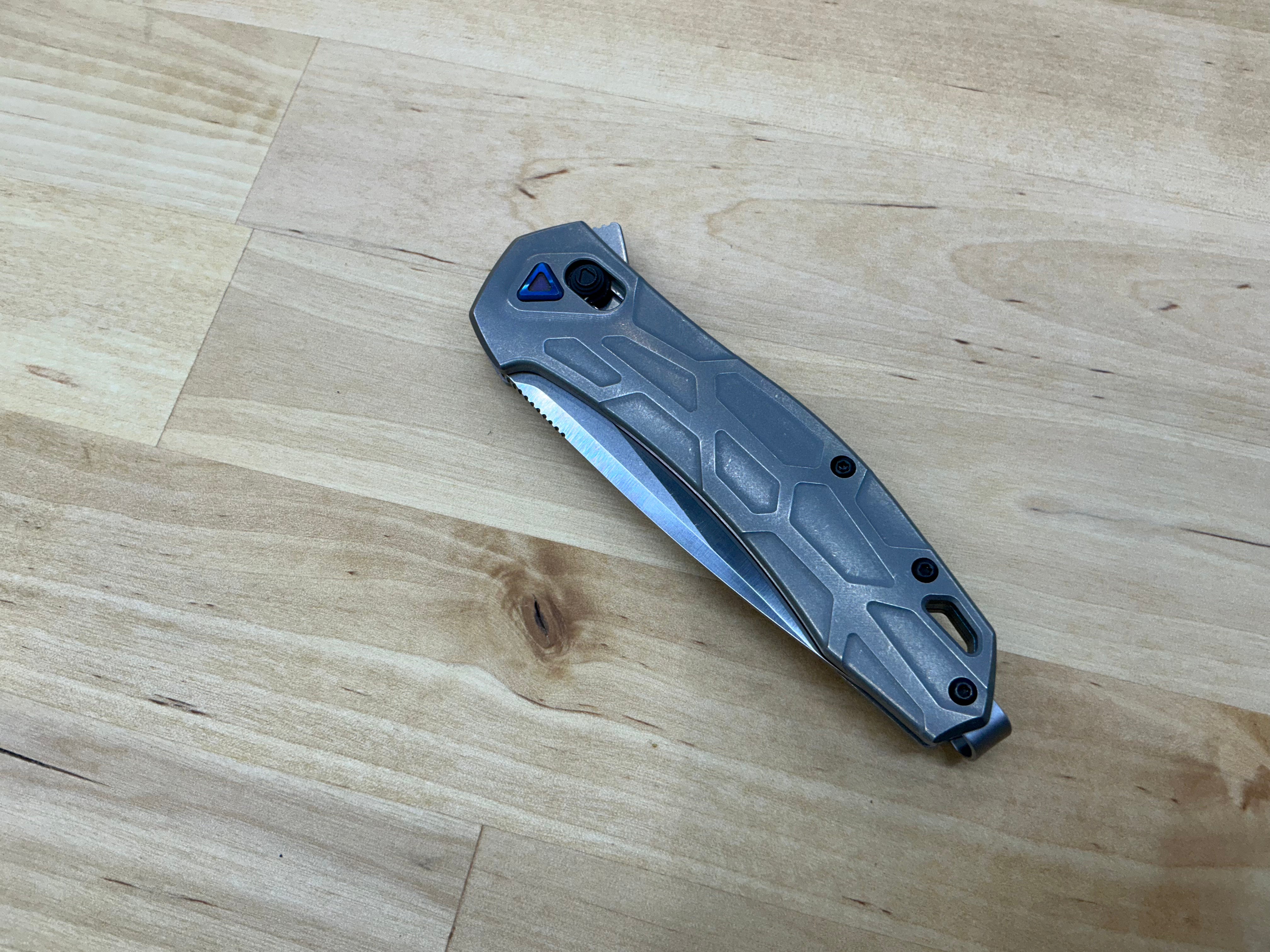 Kershaw Covalent Titanium S35VN 2042TI