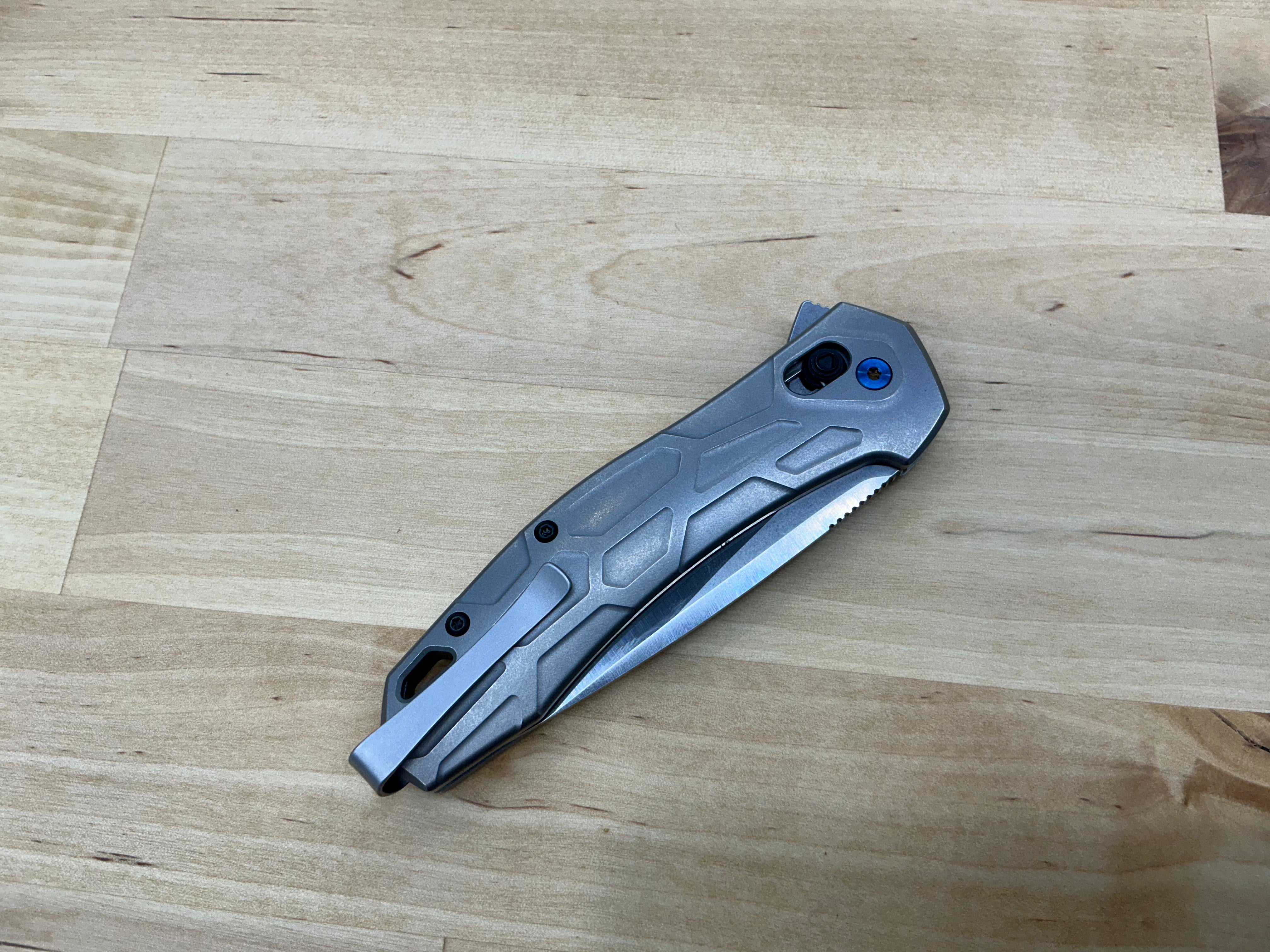 Kershaw Covalent Titanium S35VN 2042TI