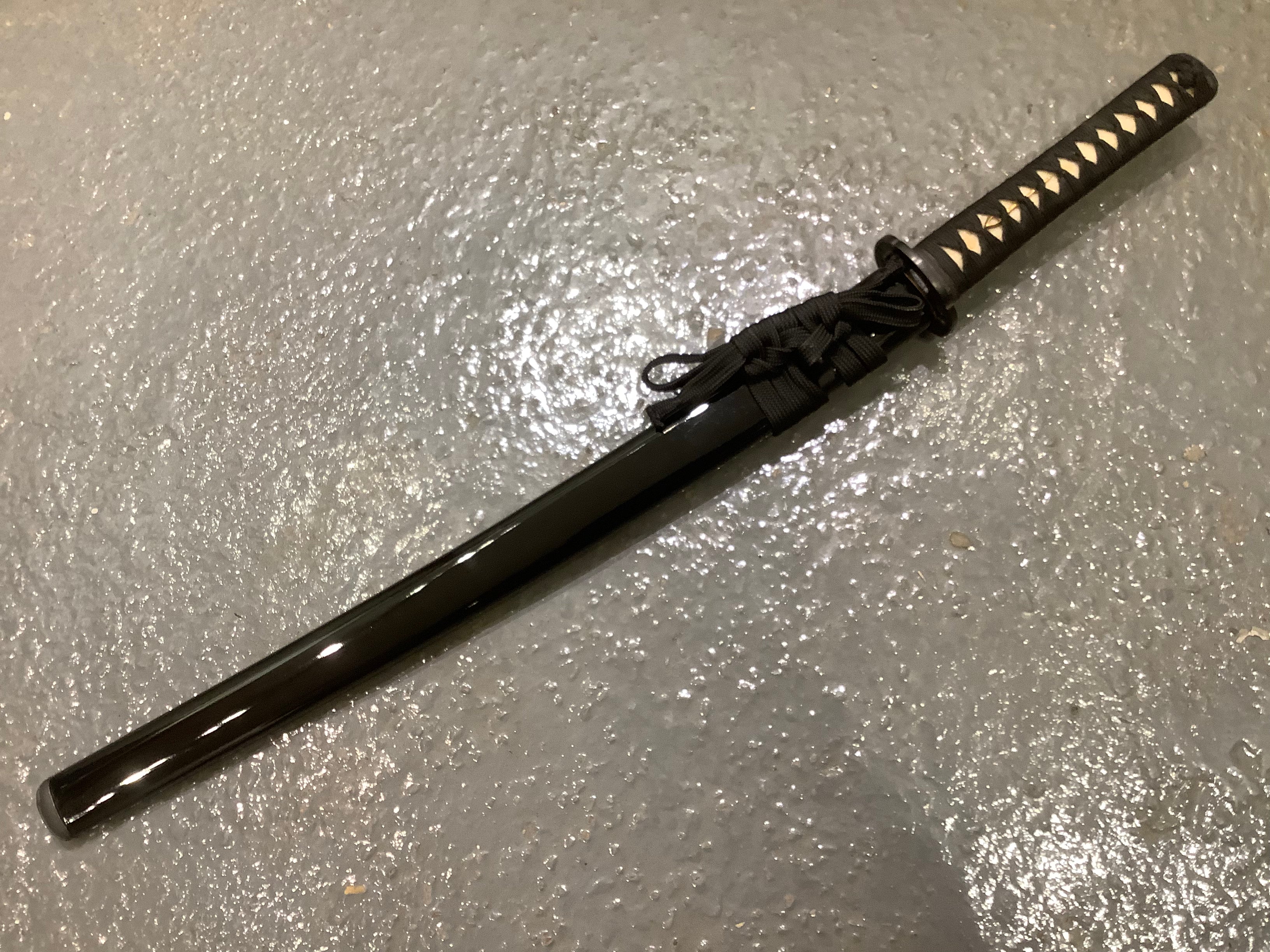 Cold Steel Warrior Series Wakizashi Sword 21" Blade Length