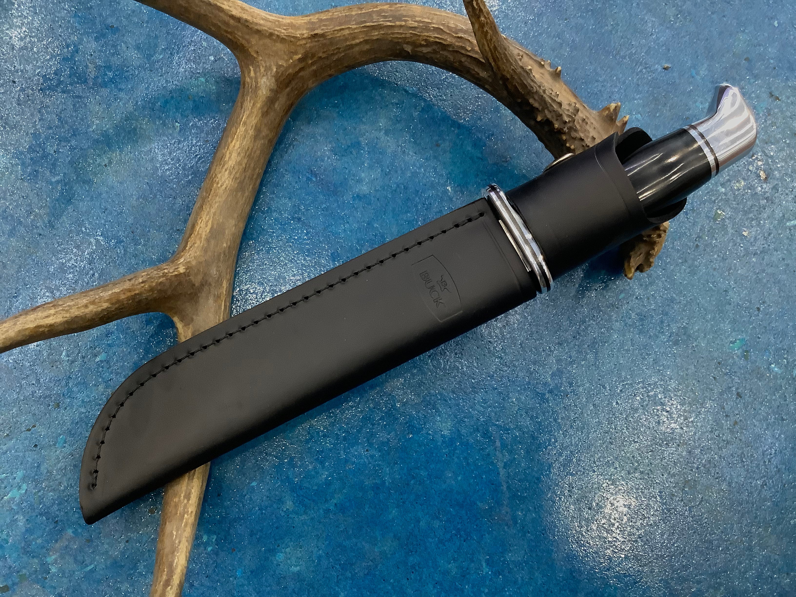 Buck 120 General Fixed Blade Knife 420HC, Phenolic Handle