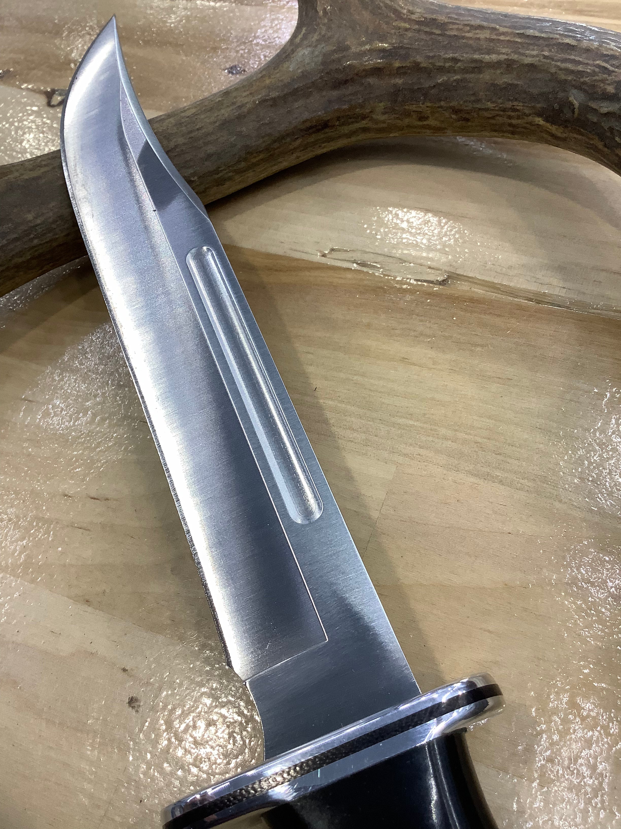 Buck 120 General Fixed Blade Knife 420HC, Phenolic Handle