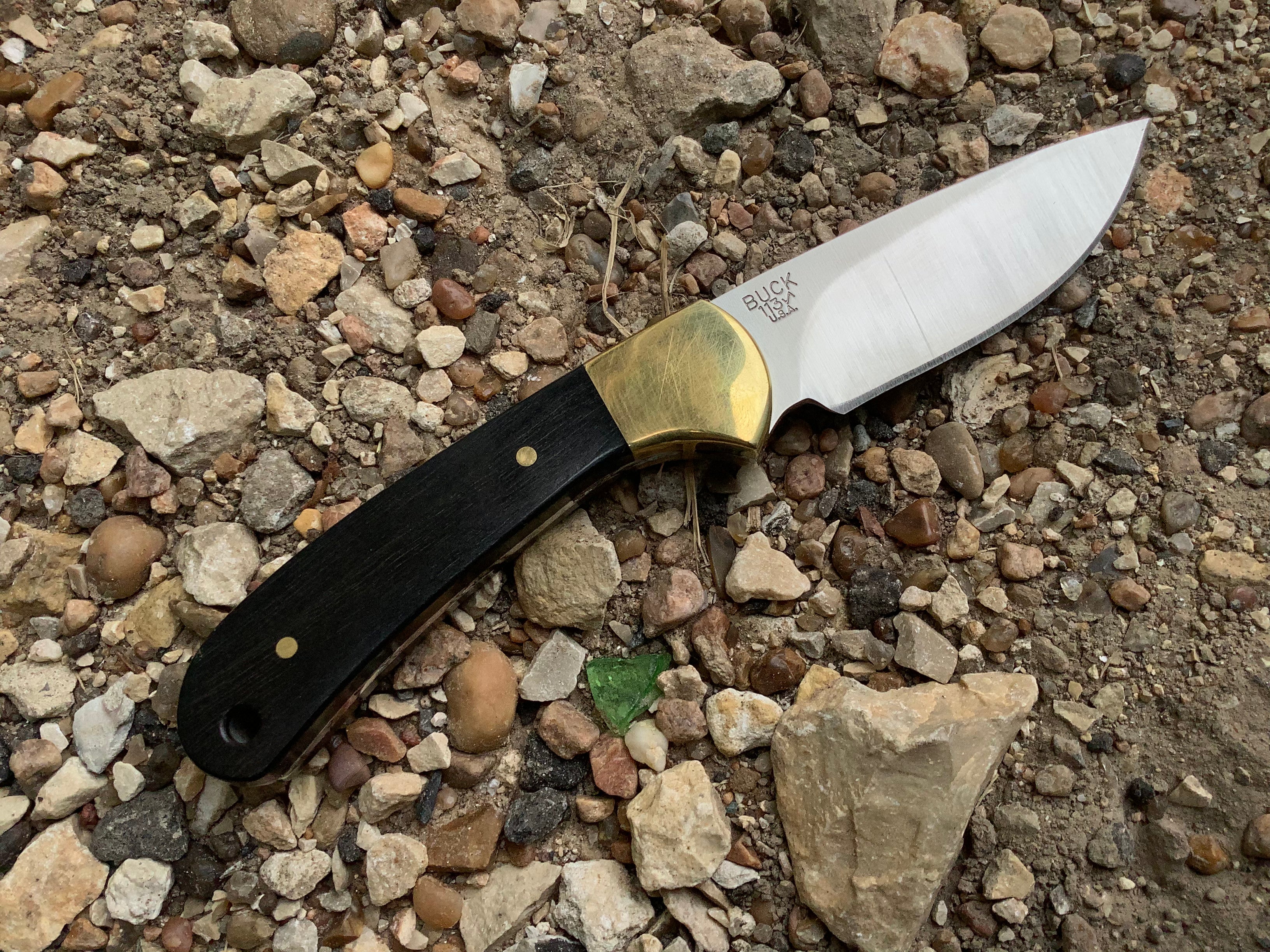 Buck 113 Ranger Skinner Fixed Blade