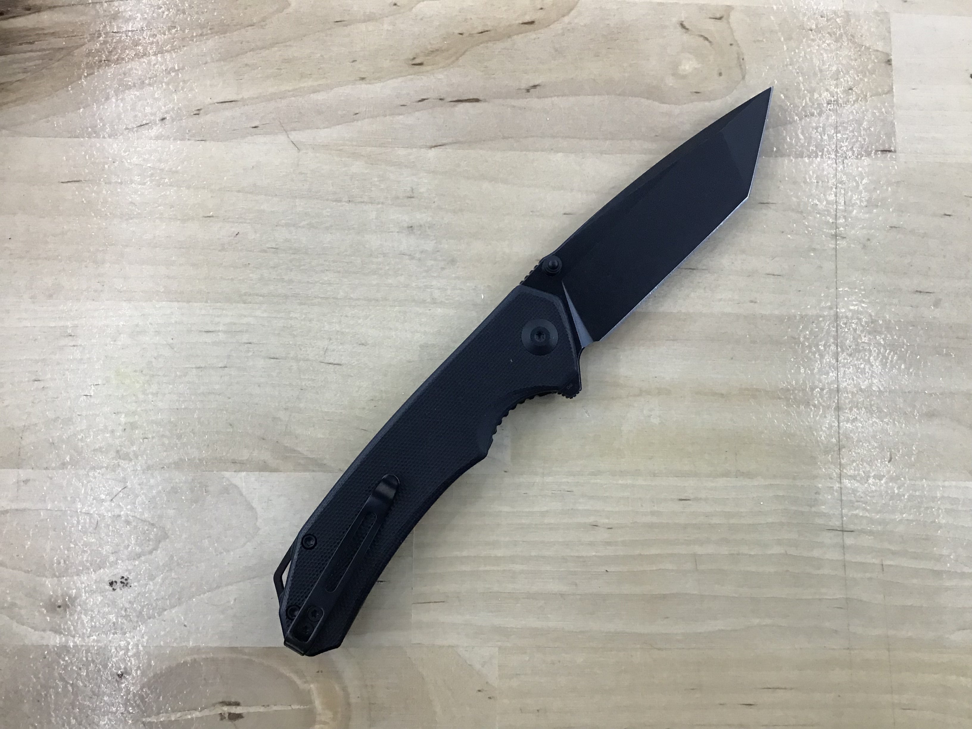 CIVIVI Brazen Black G10 Negro Tanto