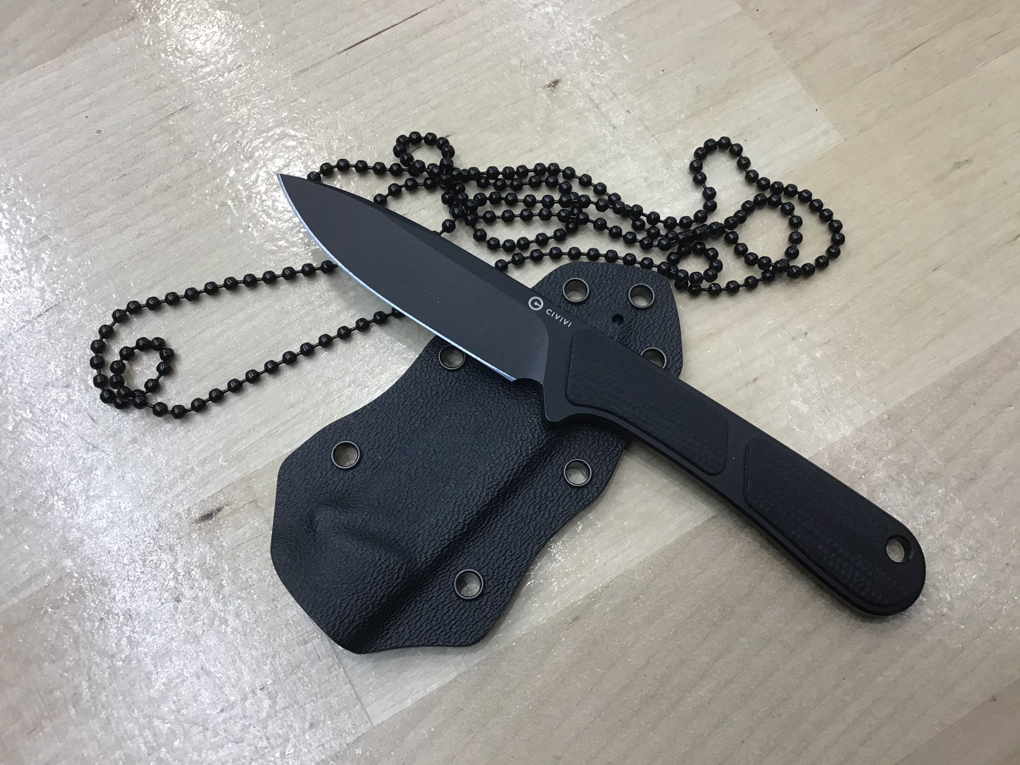 CIVIVI Mini Elementum Fixed Blade G10