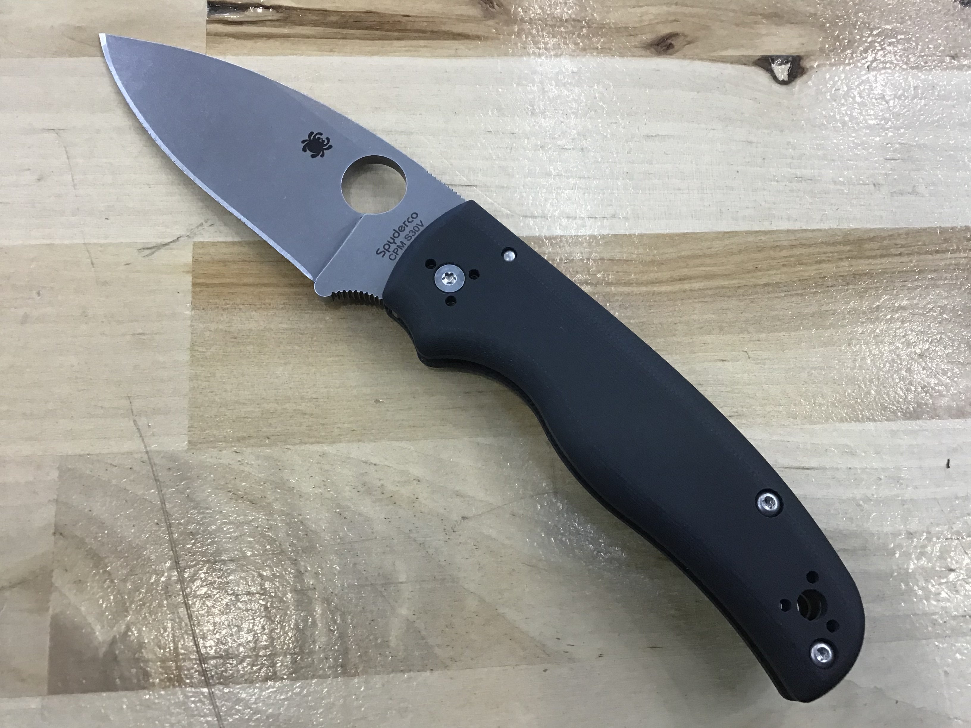 Chaman Spyderco