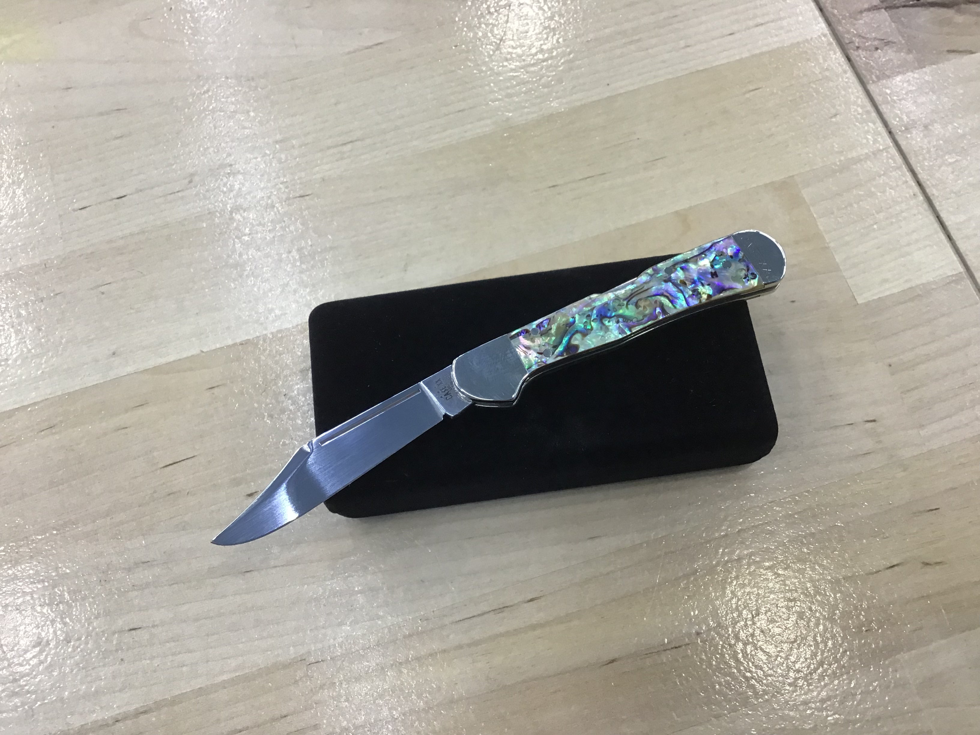 Case Mini CopperLock® Abalone Smooth Stainless Steel 12020