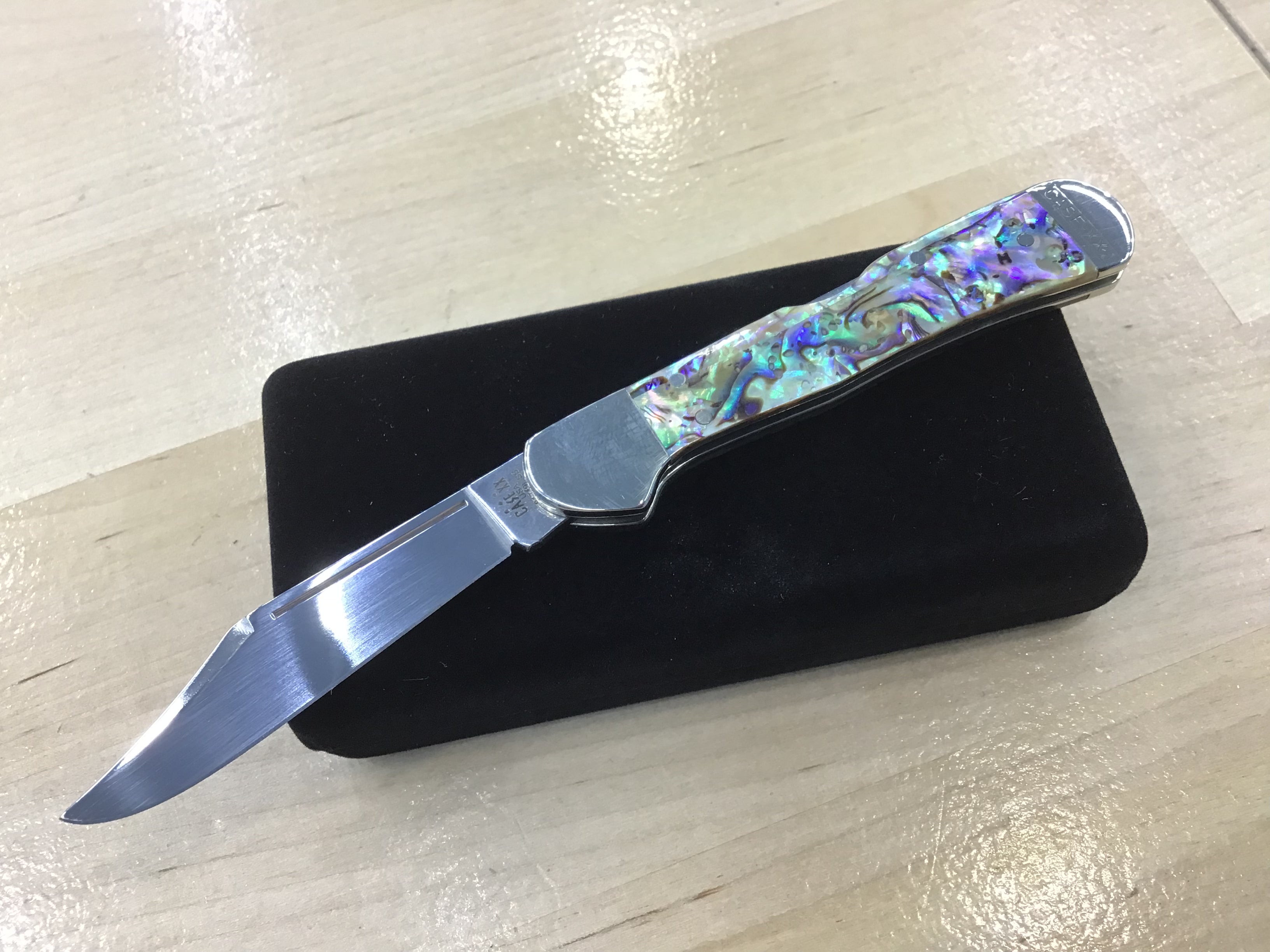 Mini CopperLock® Abalone Smooth Stainless Steel 12020