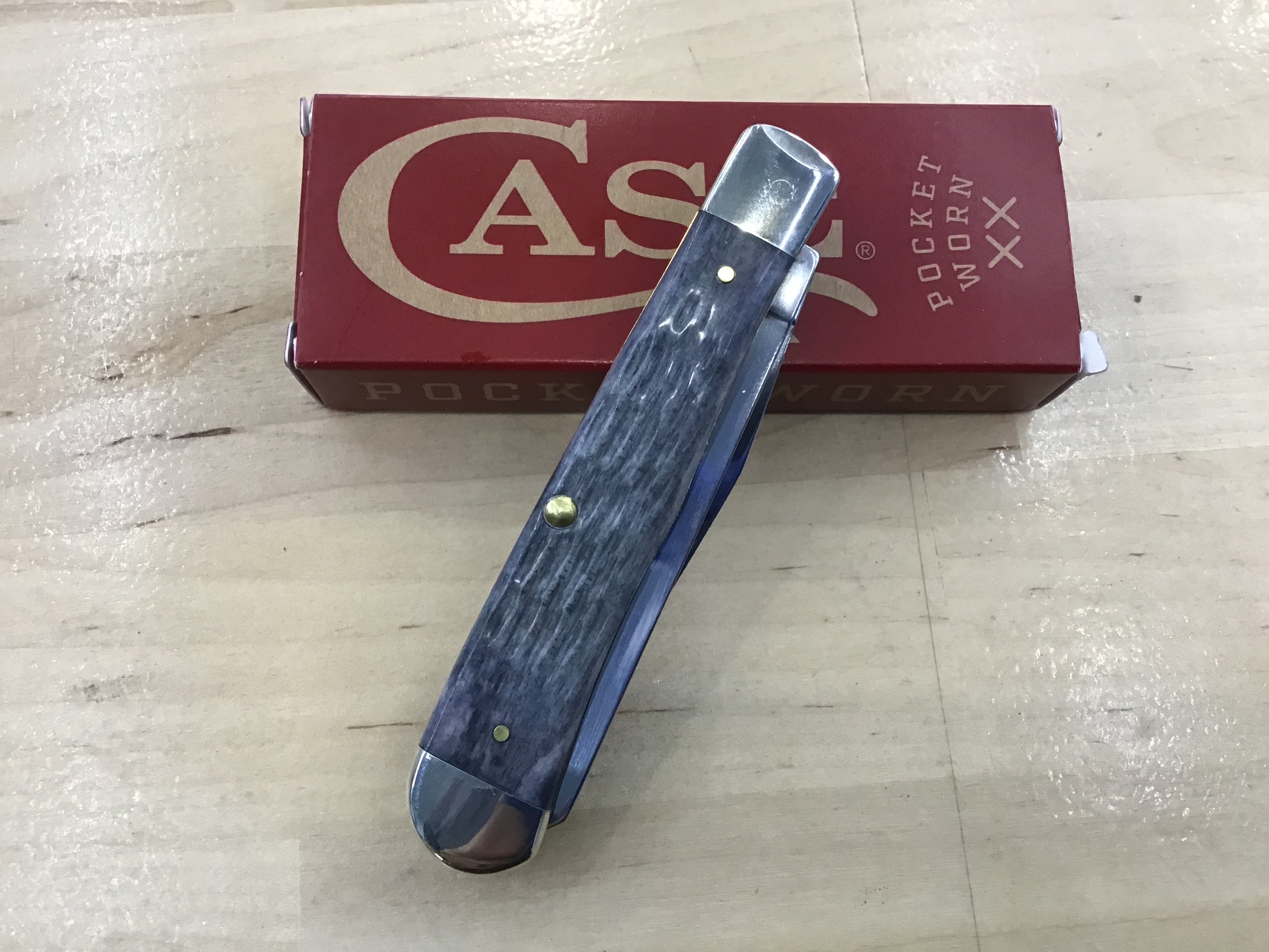 Case Gray Crandall Trapper