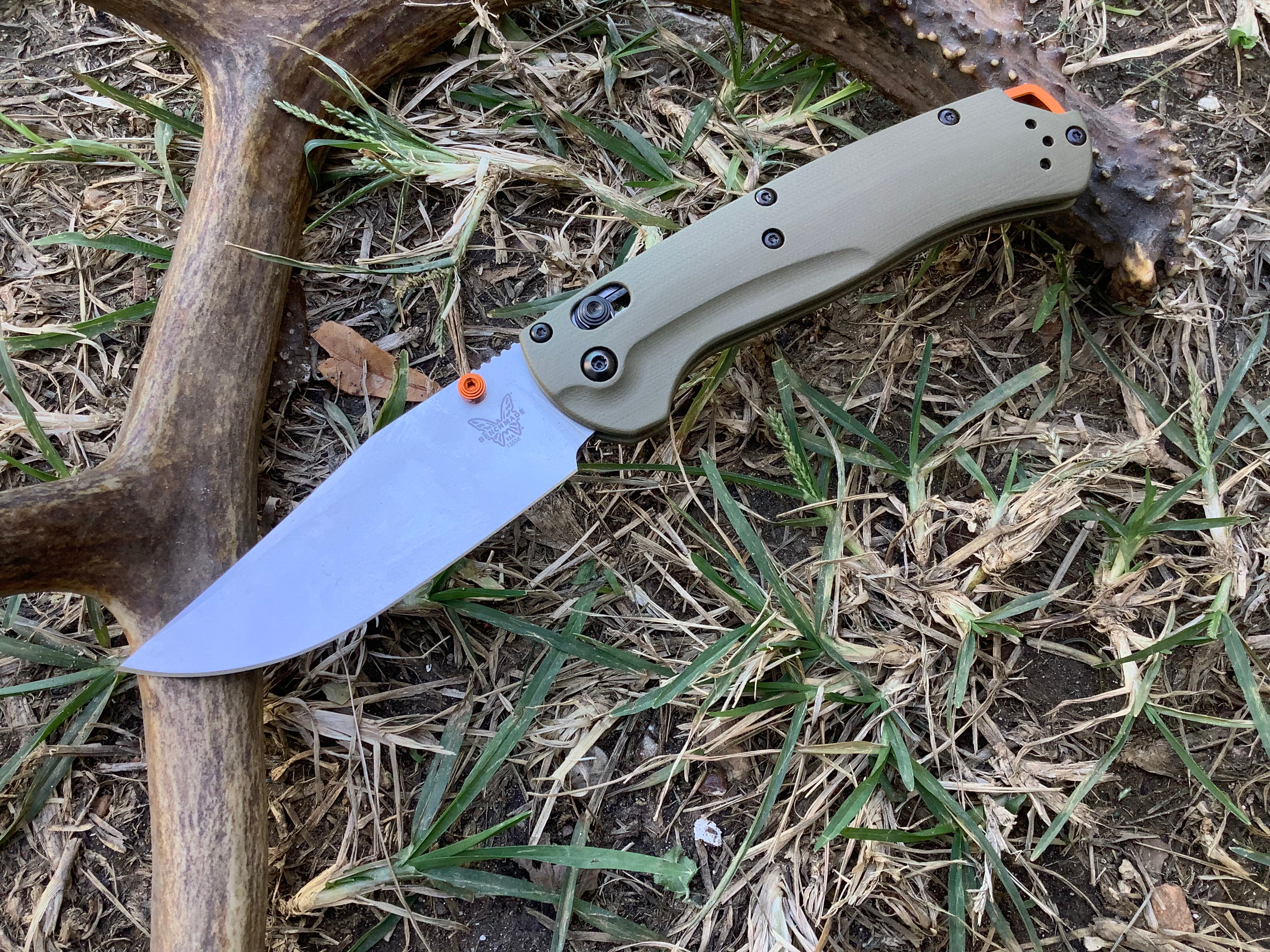 Taggedout Upgraded Version CPM S45VN OD Green G-10