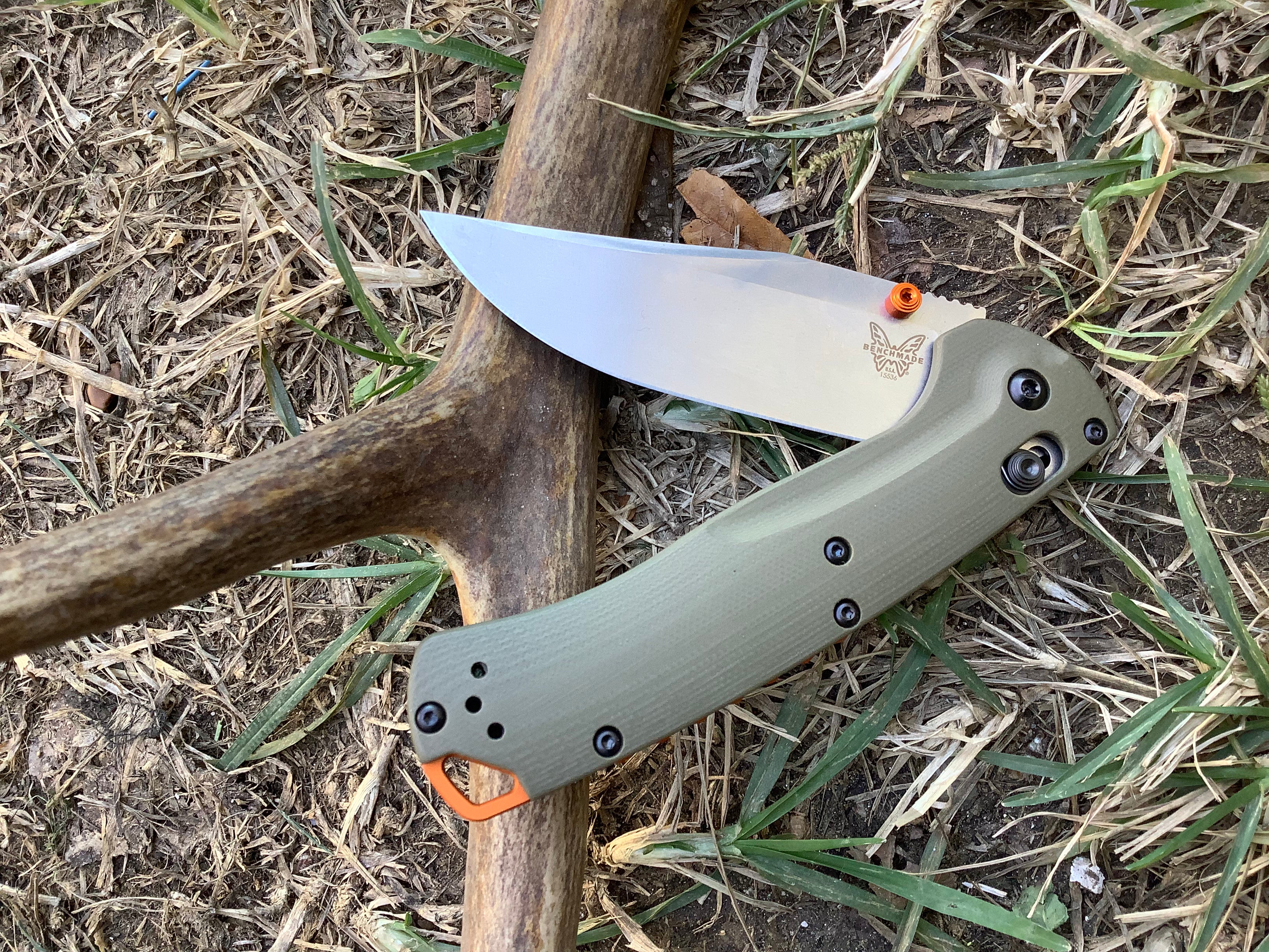 Taggedout Upgraded Version CPM S45VN OD Green G-10