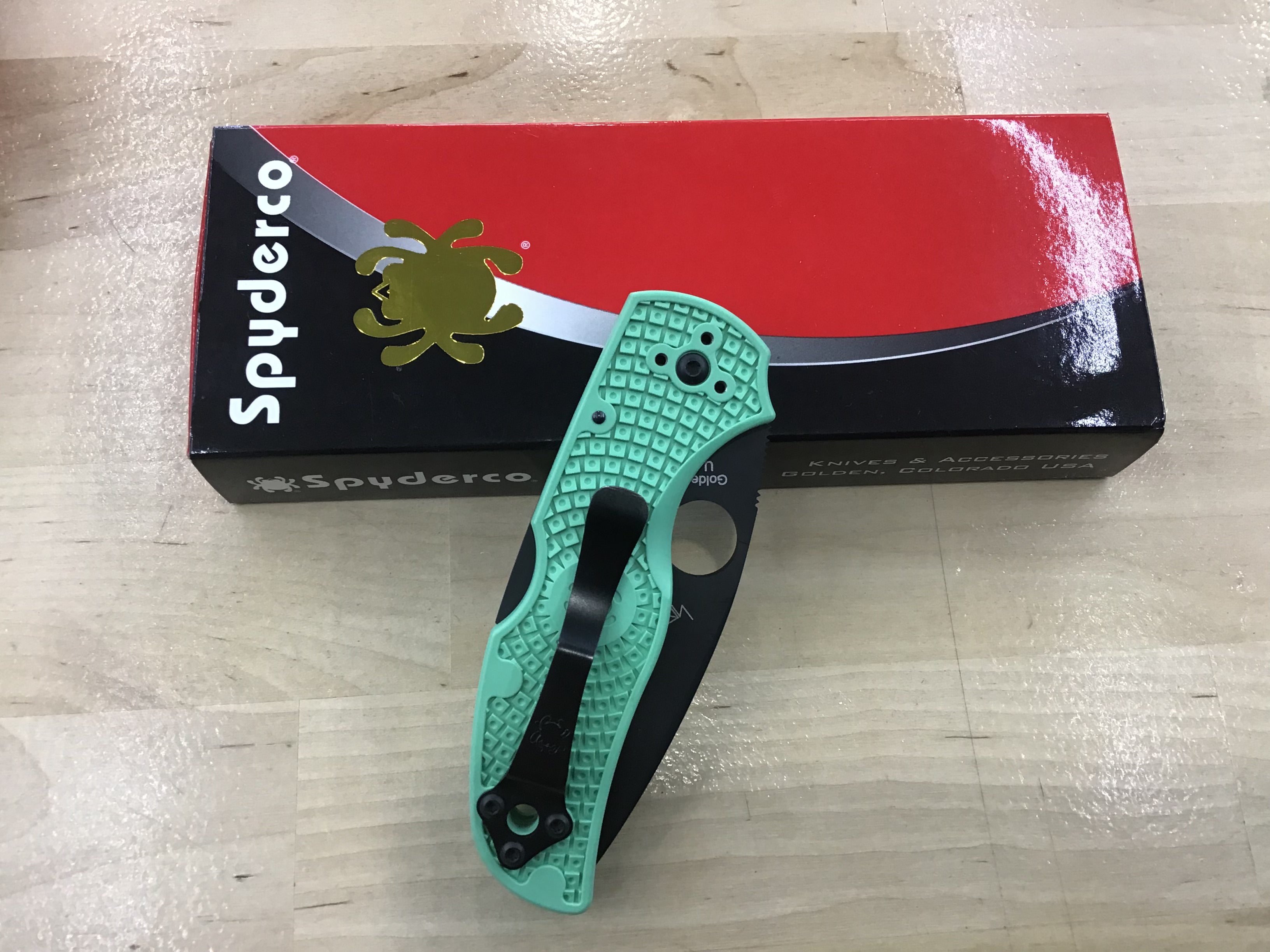 Spyderco Native 5 M4 en parfait état