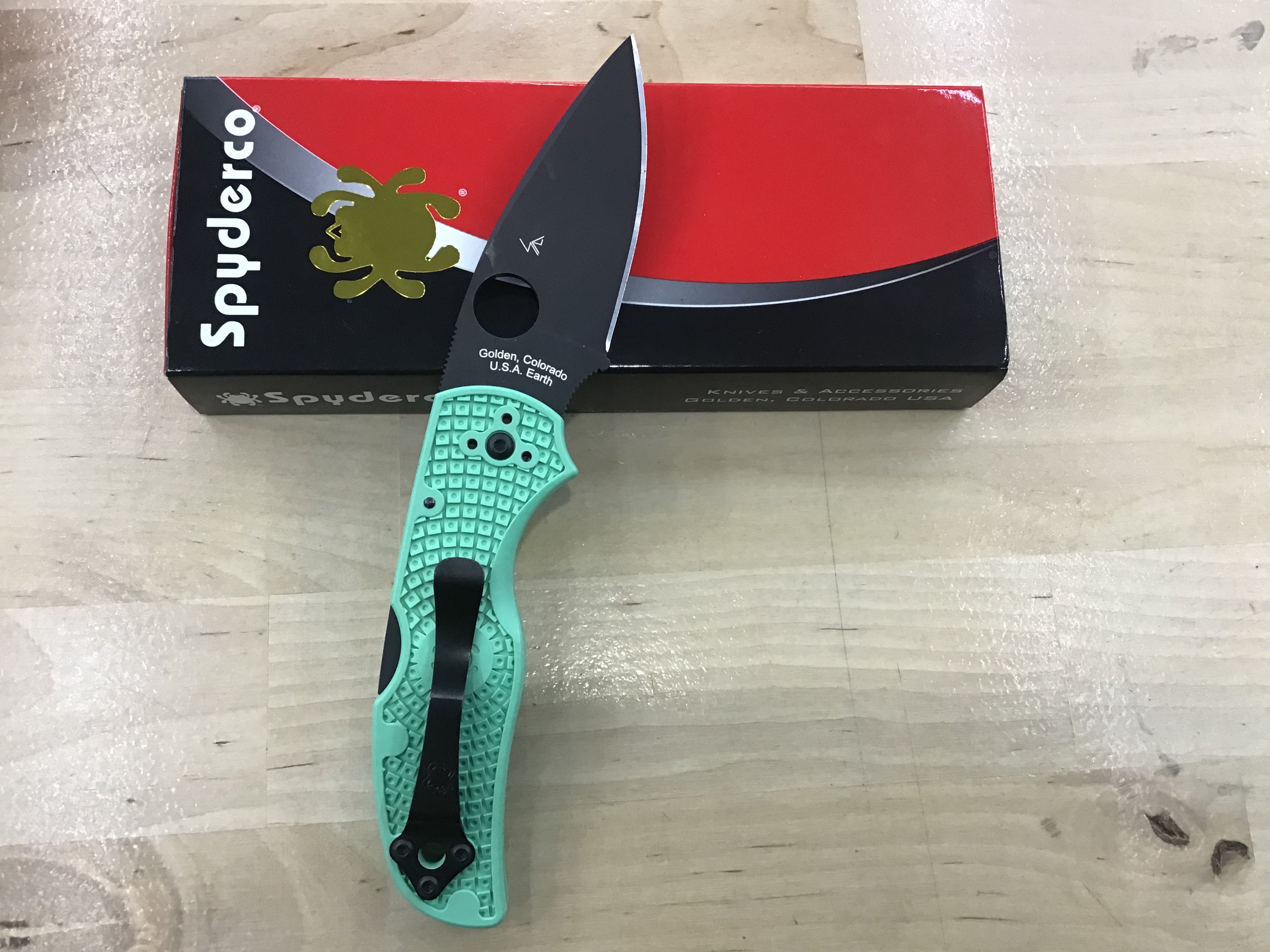 Spyderco Native 5 M4 en parfait état