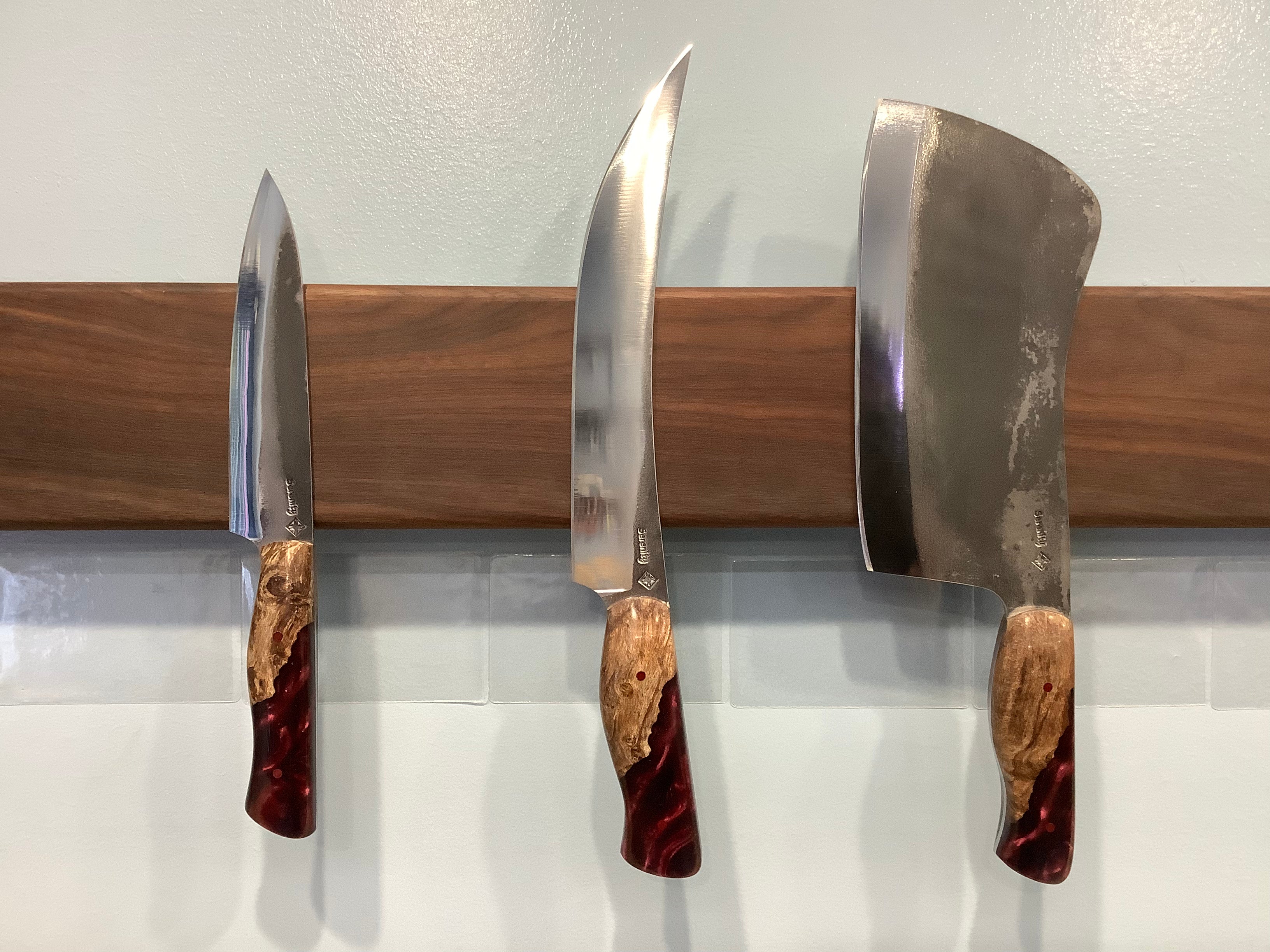 Set of 3 Kitchen Knives