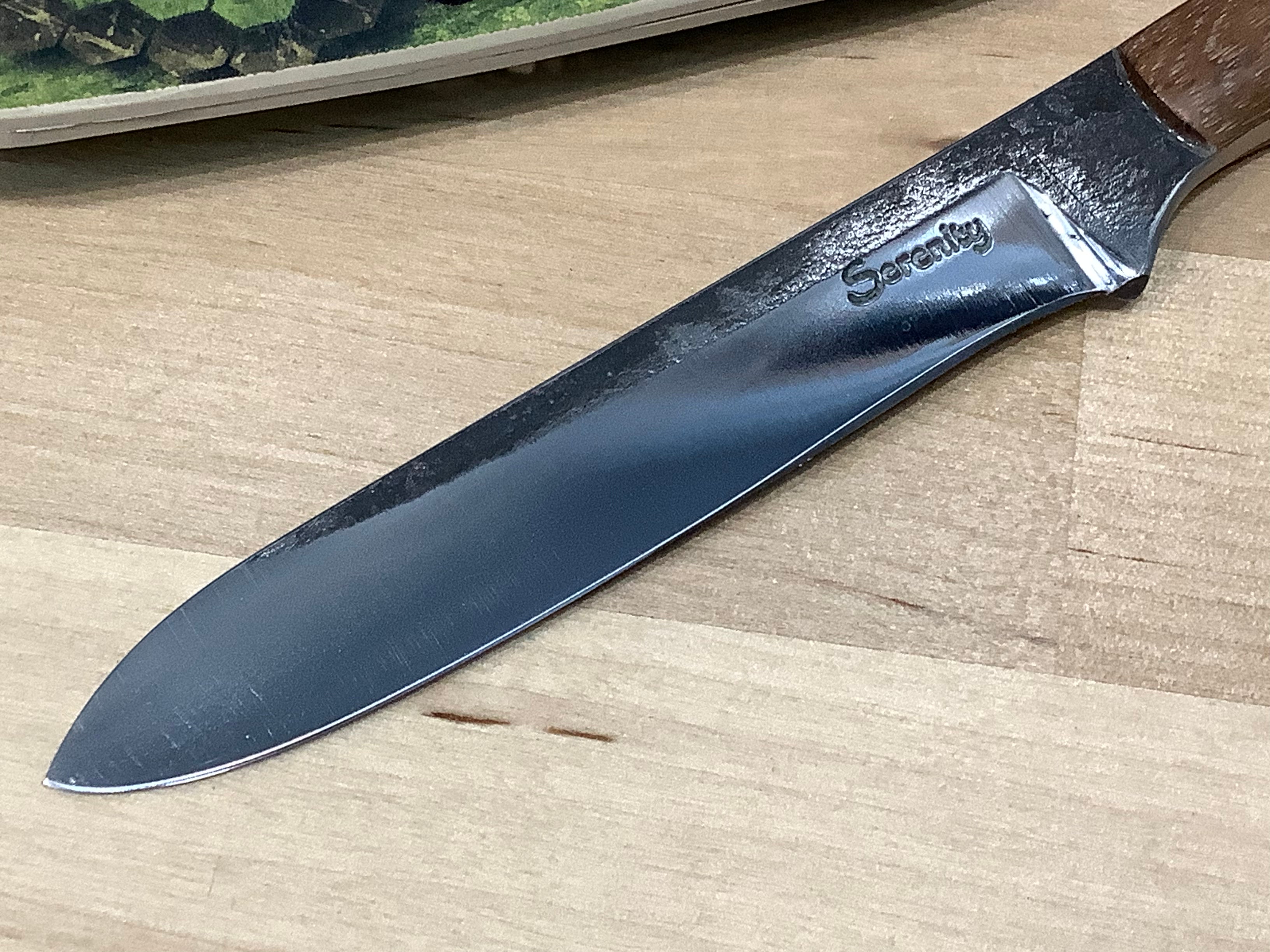 Thick Spine Neck Knife