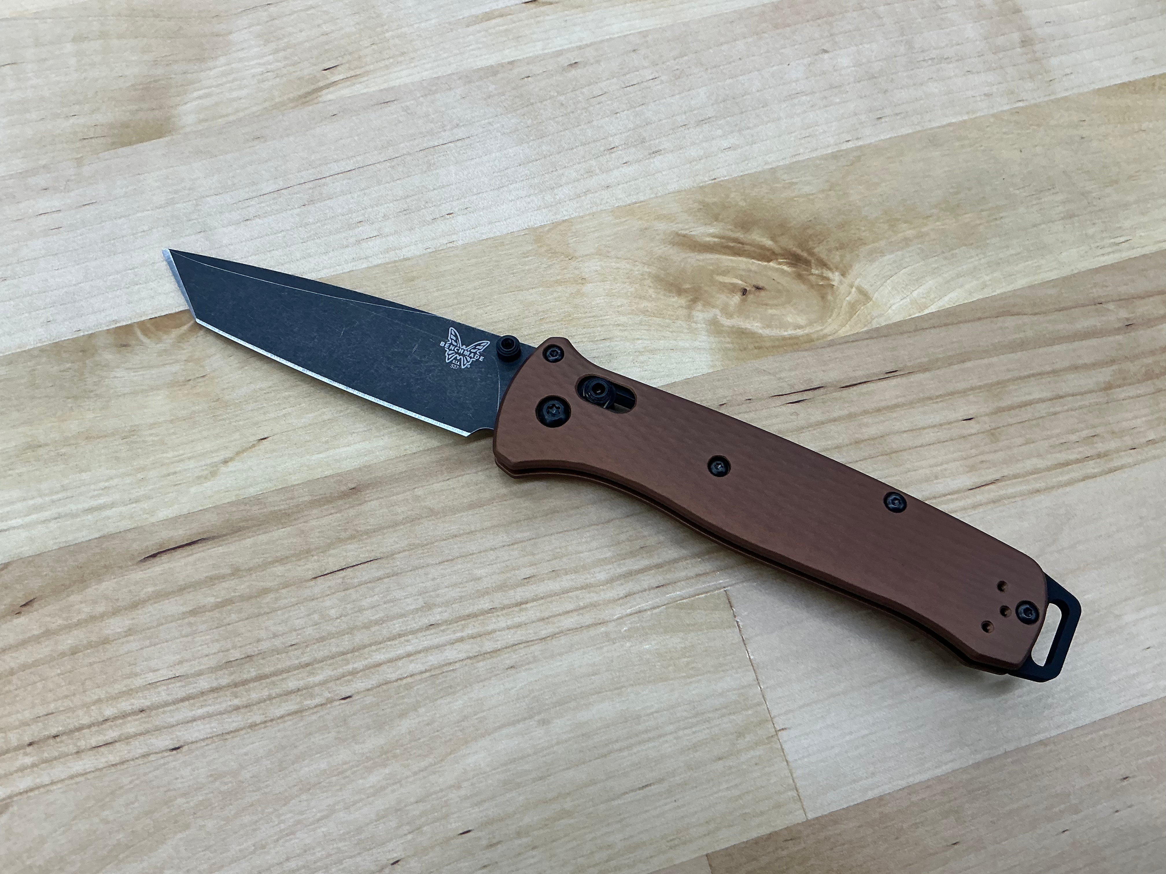 Benchmade Bailout 537BK-07