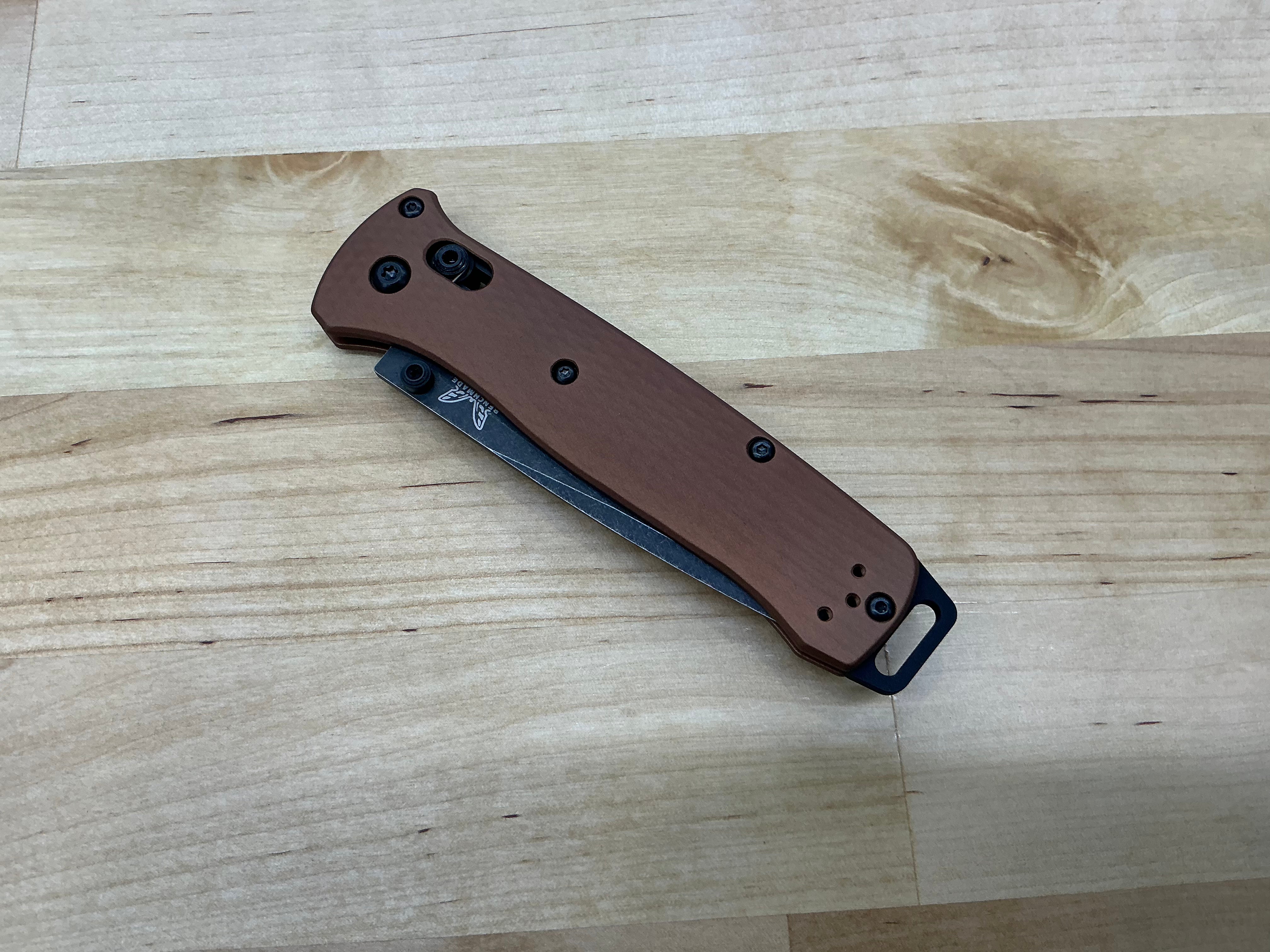 Benchmade Bailout 537BK-07