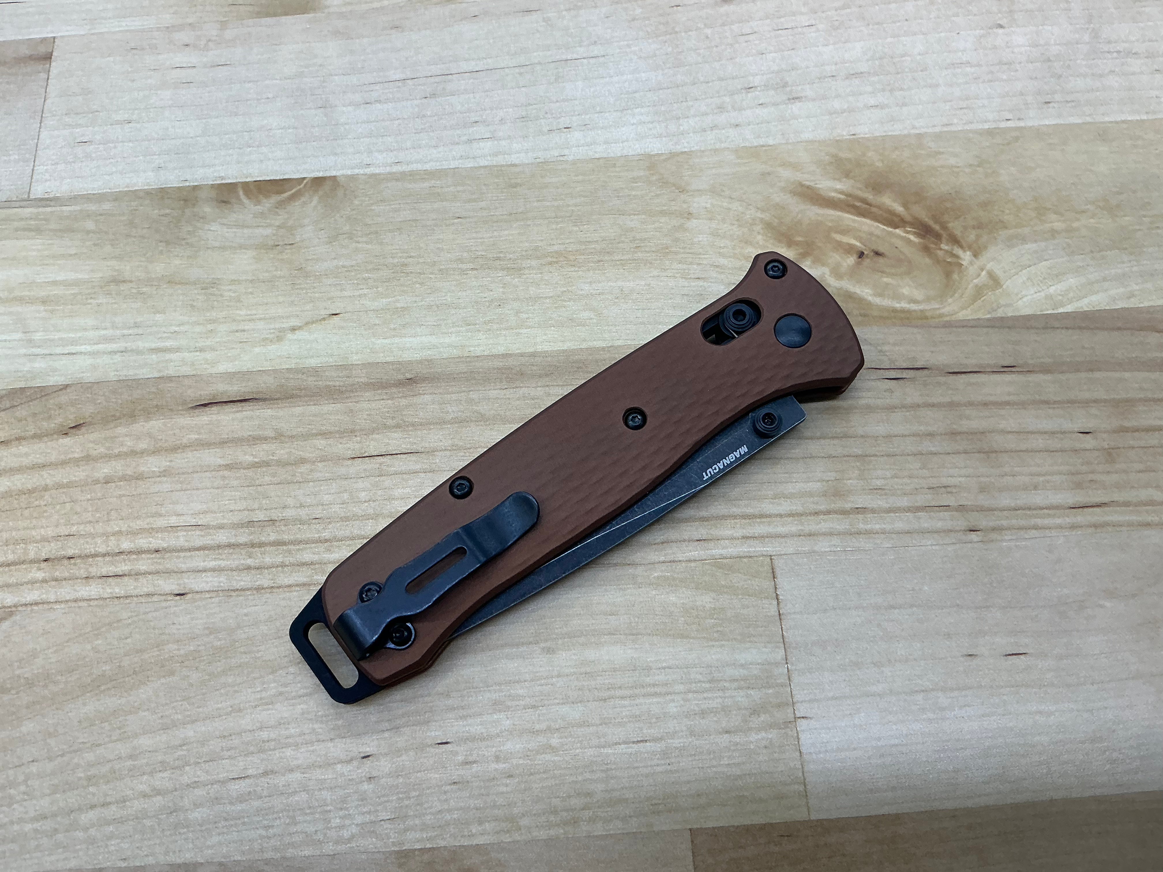 Benchmade Bailout 537BK-07