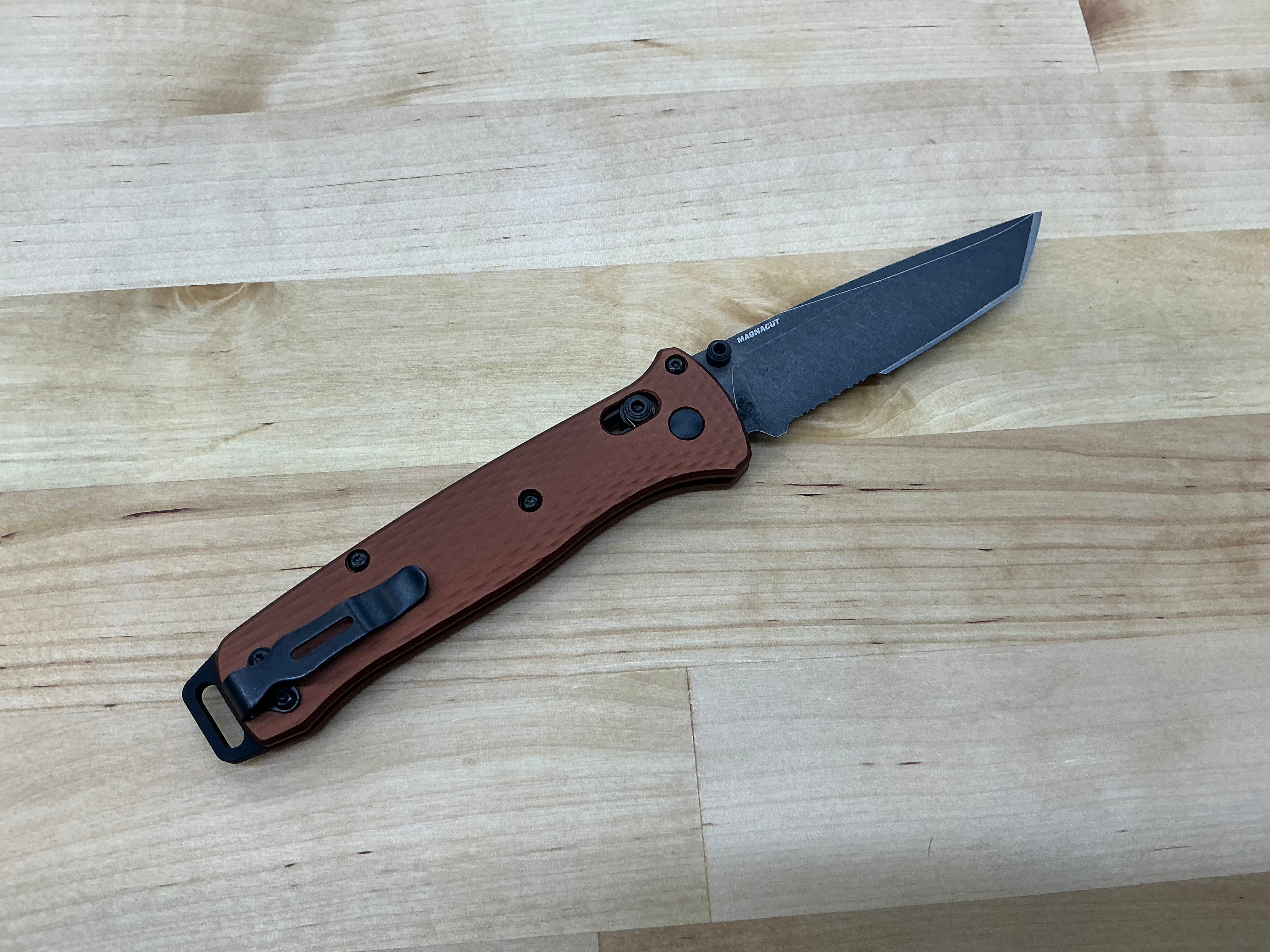 Benchmade Bailout 537BK-07