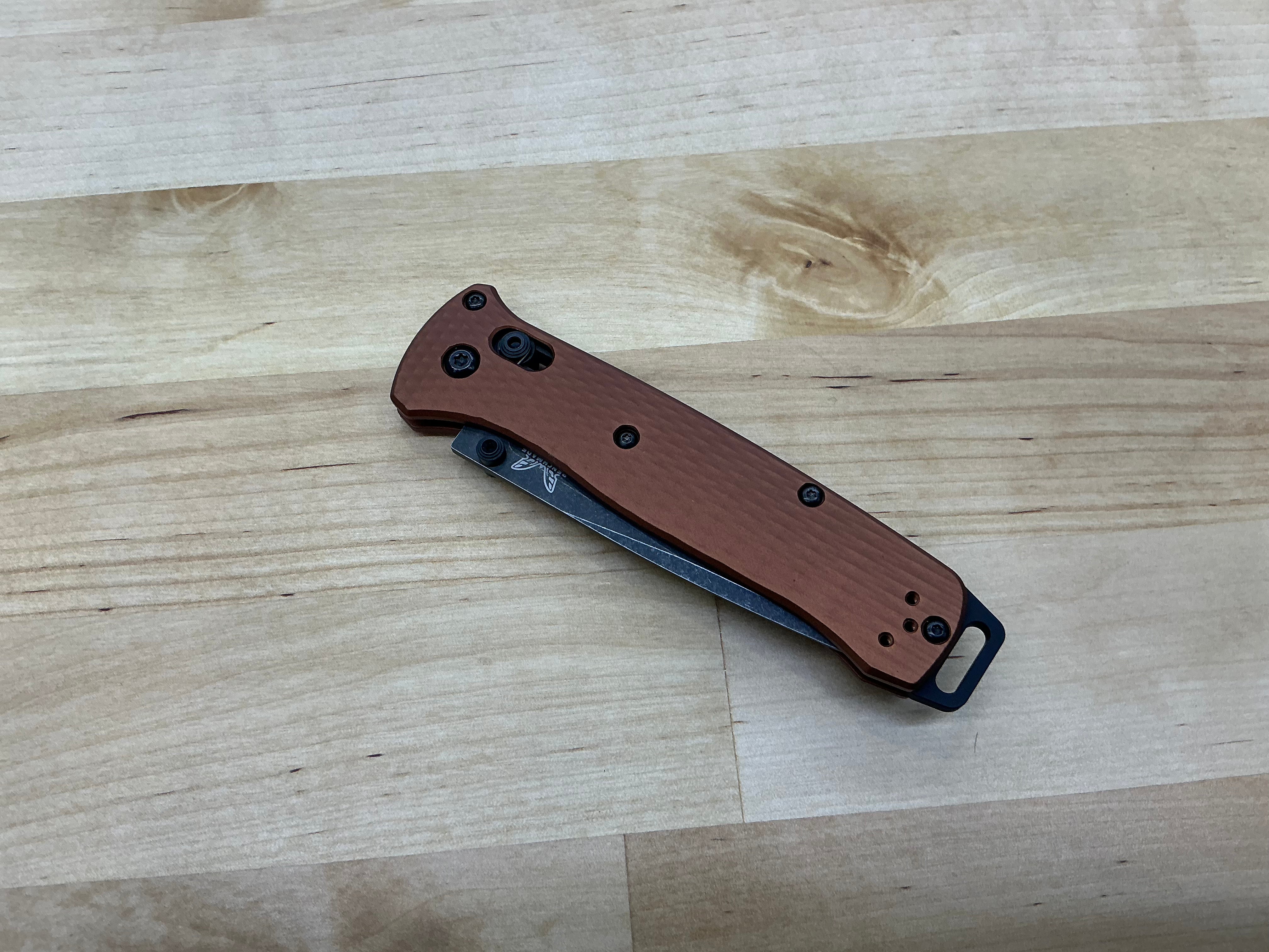 Benchmade Bailout 537SBK-07 Serrated