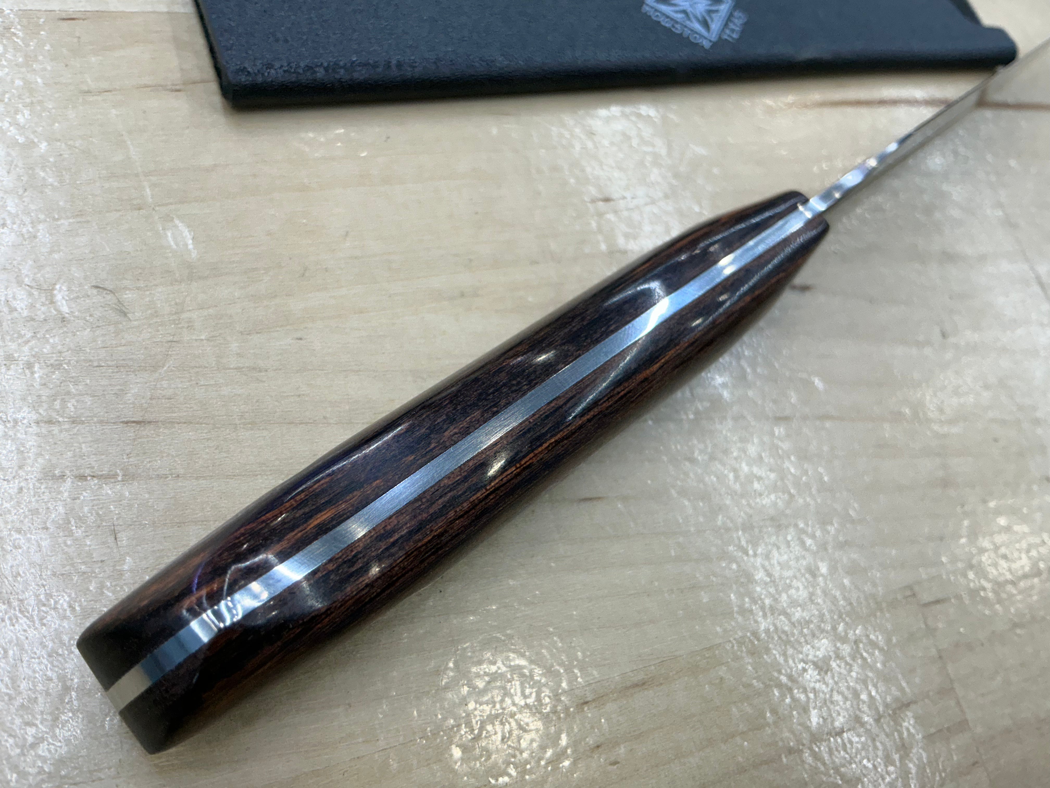 Long Walnut Paring - CPM154 - Liberty Wood Handle