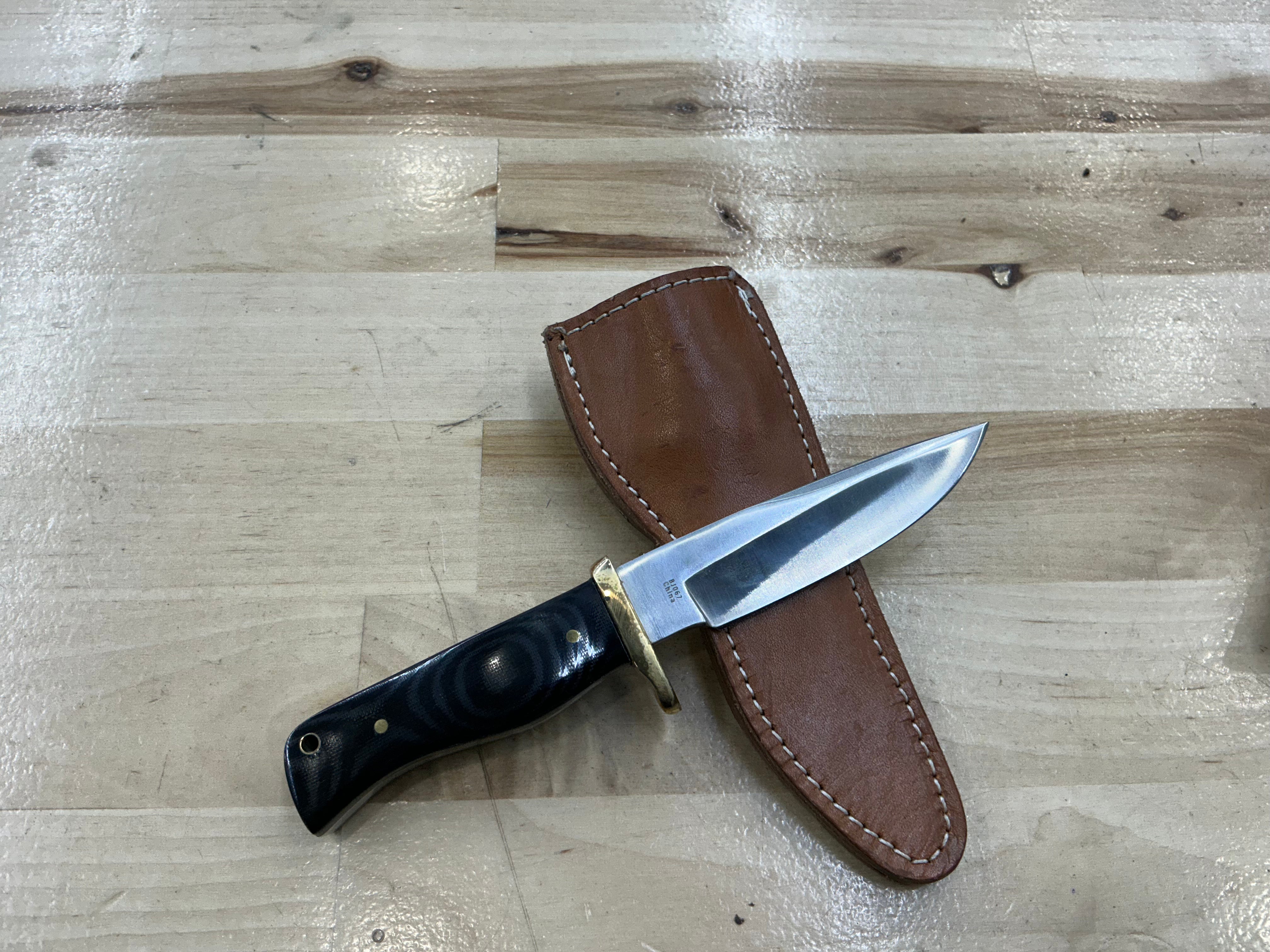Blackjack 067 Small Hunter Black Micarta CO.EW18