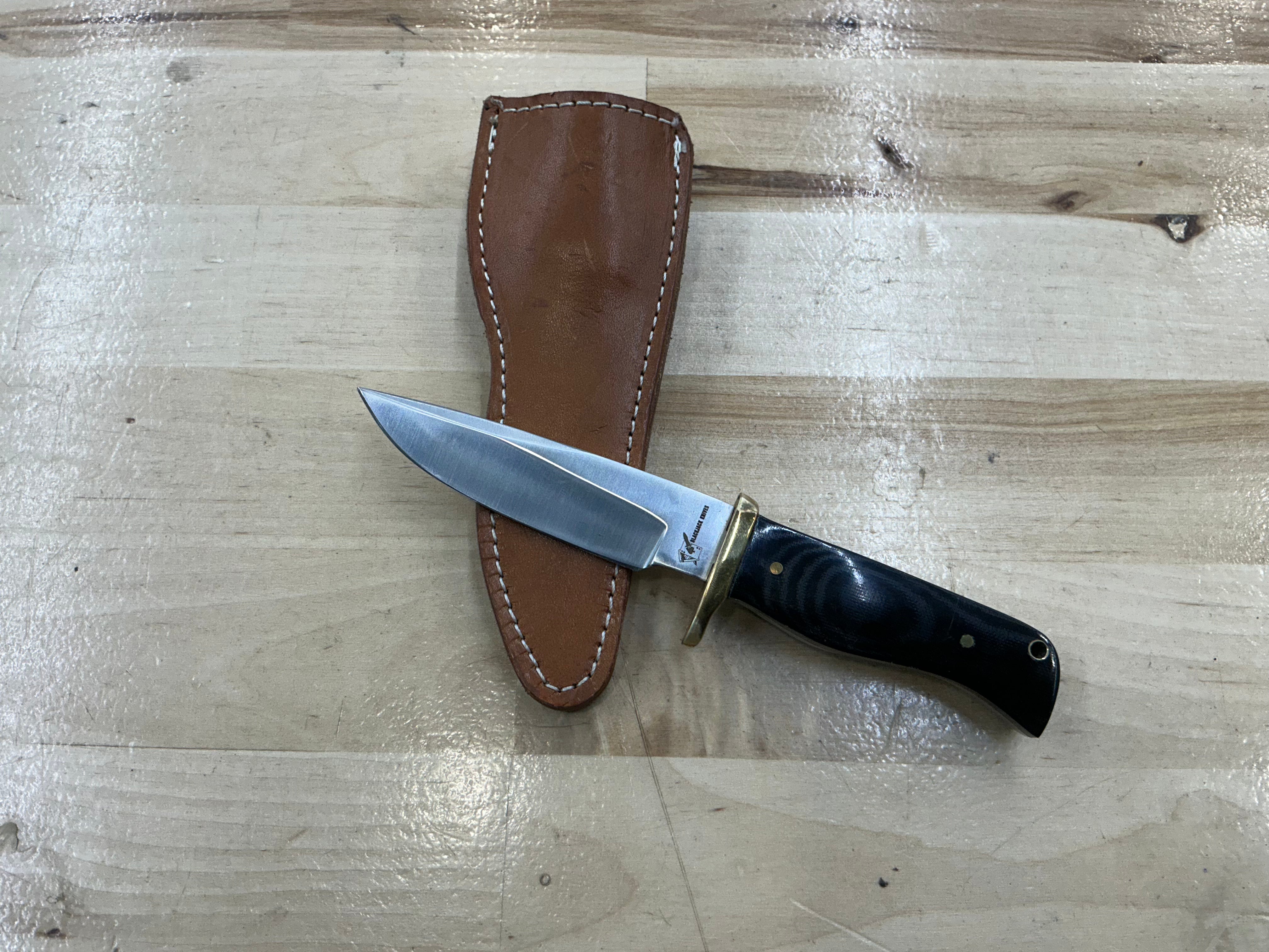 Blackjack 067 Small Hunter Black Micarta CO.EW18