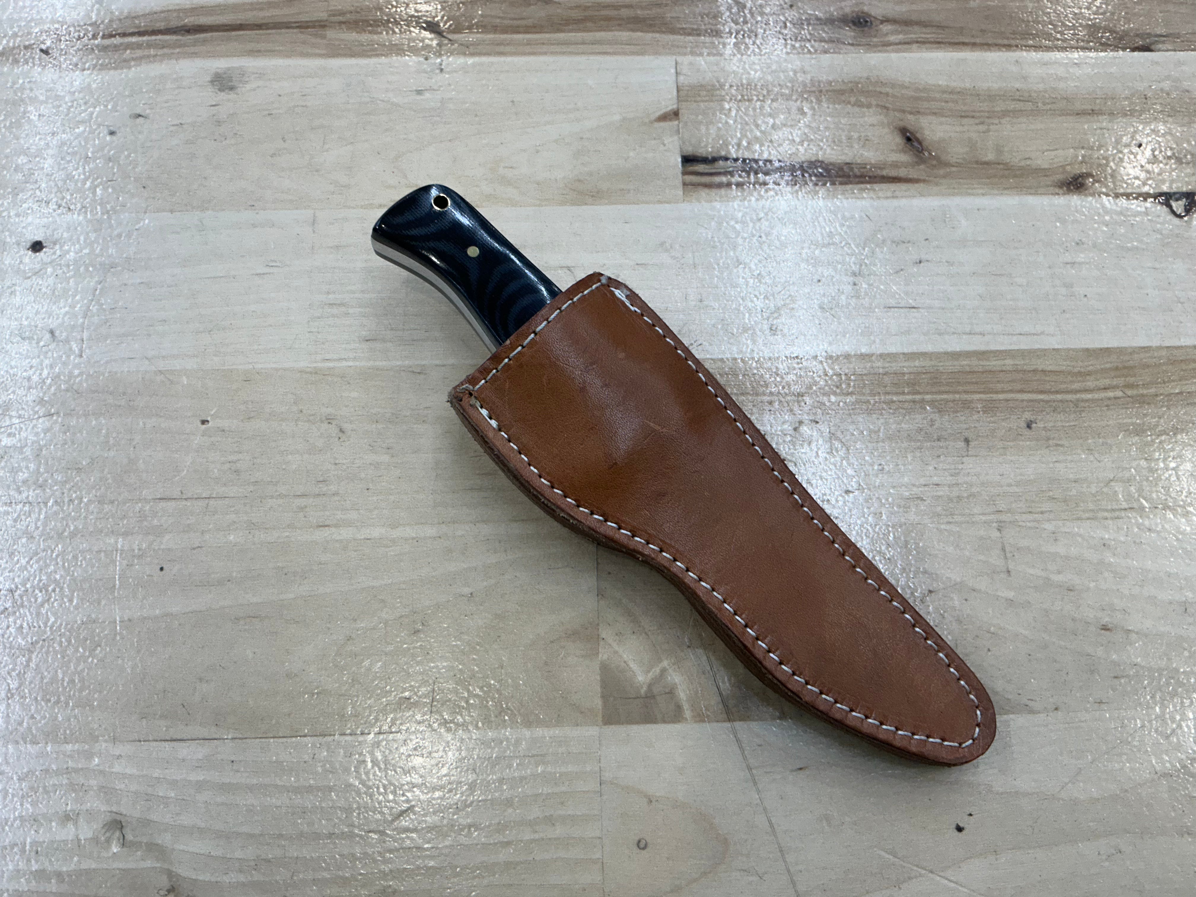 Blackjack 067 Small Hunter Black Micarta CO.EW18