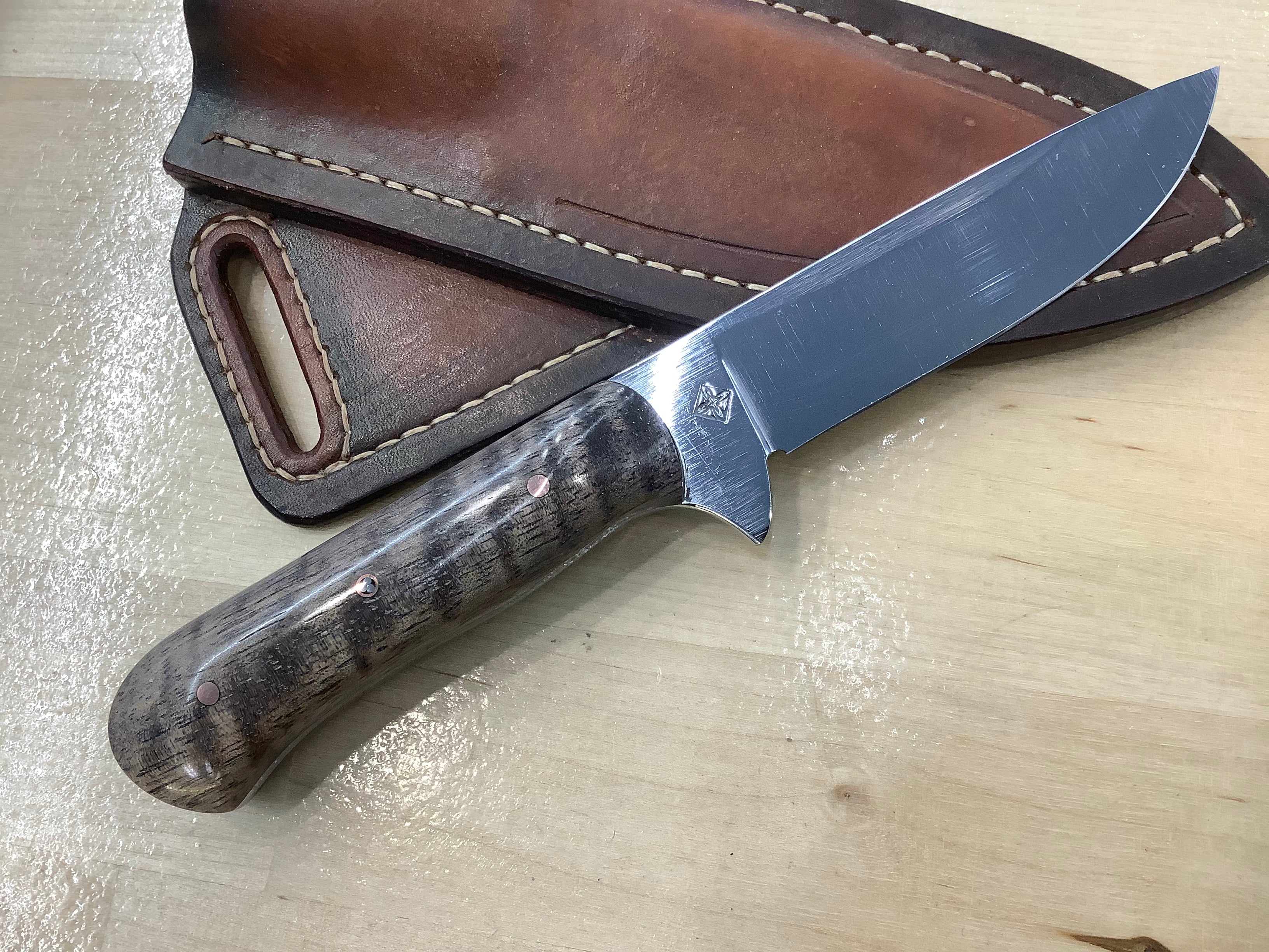 American Heritage Utility EveryDay Carry with HandmadeLeather Sheath
