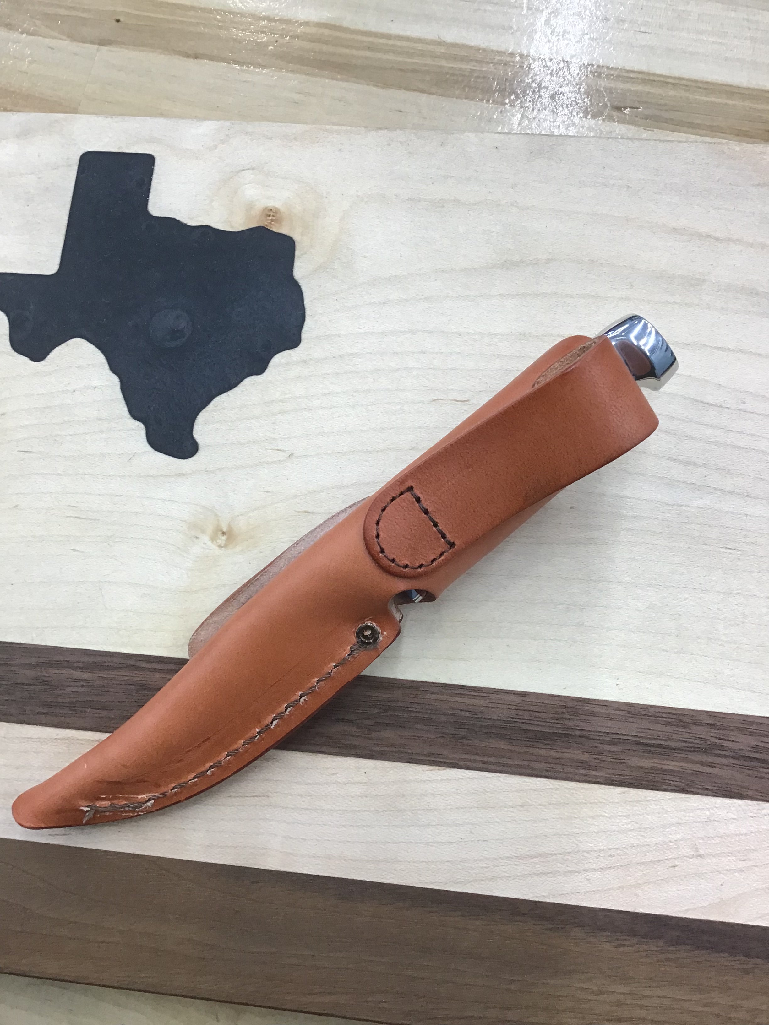 Case Leather Hunter w/ Sheath