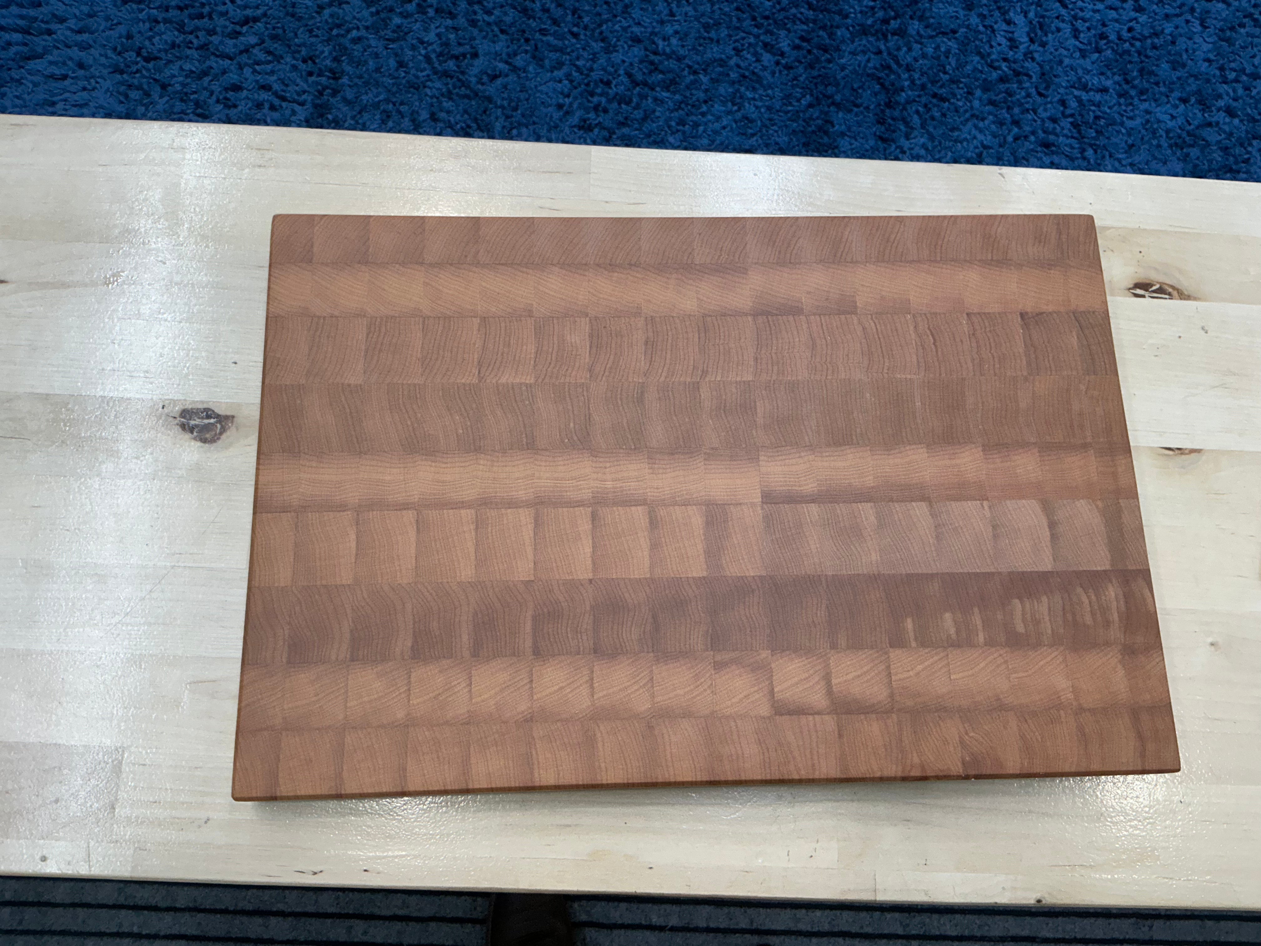 1HME Hard Maple End-grain Cutting Board