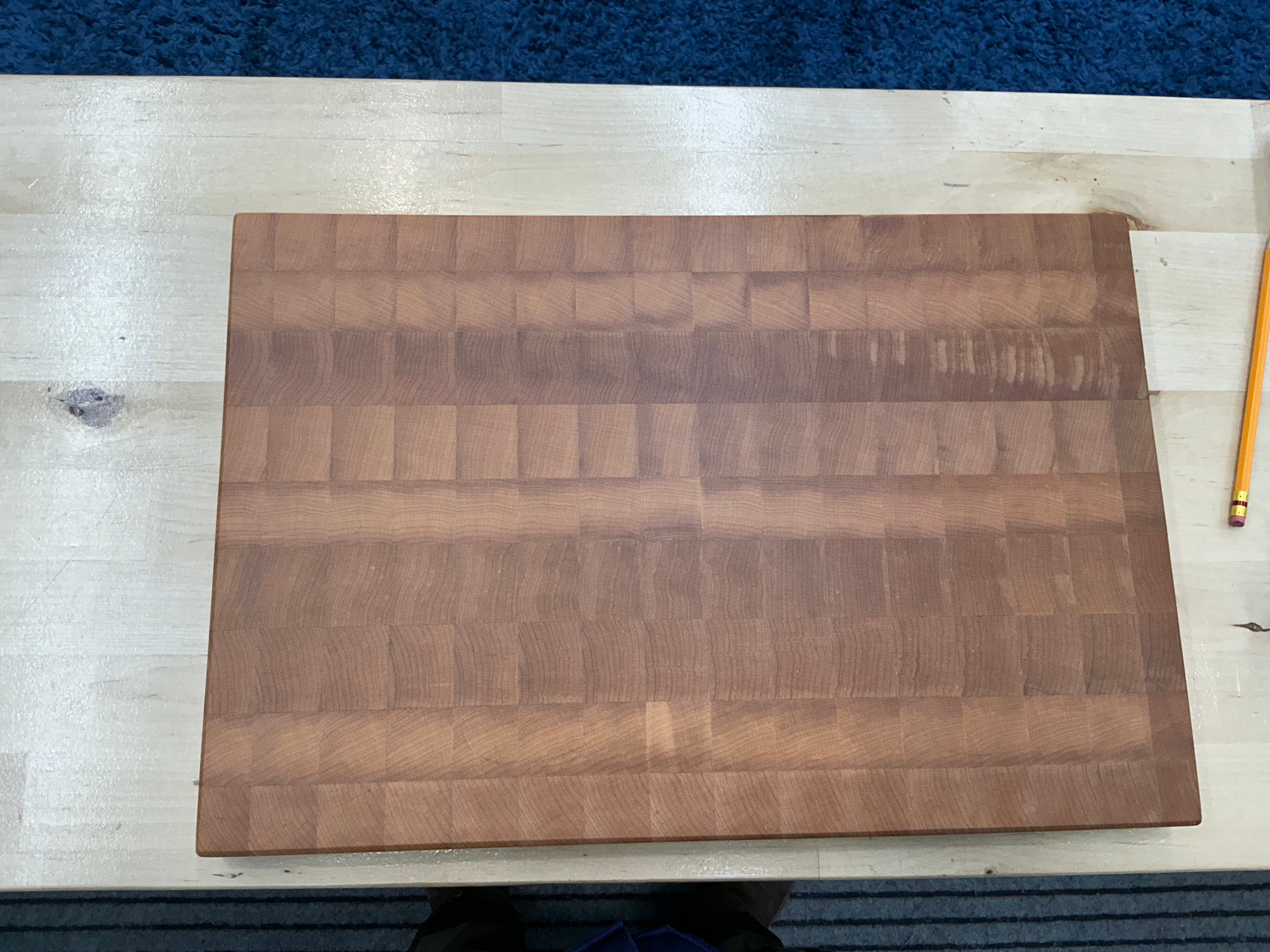 1HME Hard Maple End-grain Cutting Board